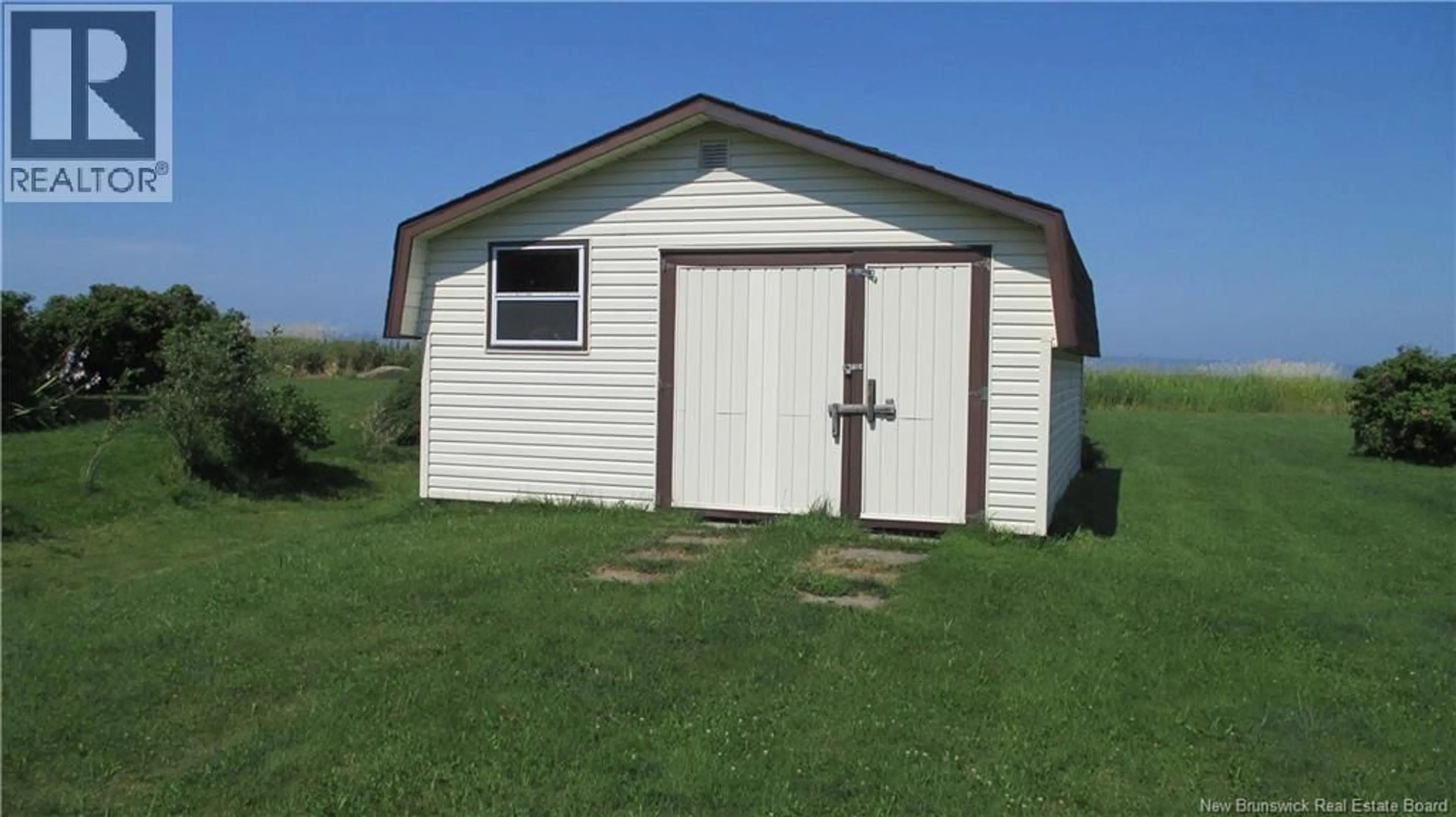Shed for 39 LAWRENCE COURT, Murray Corner New Brunswick E4M3E9