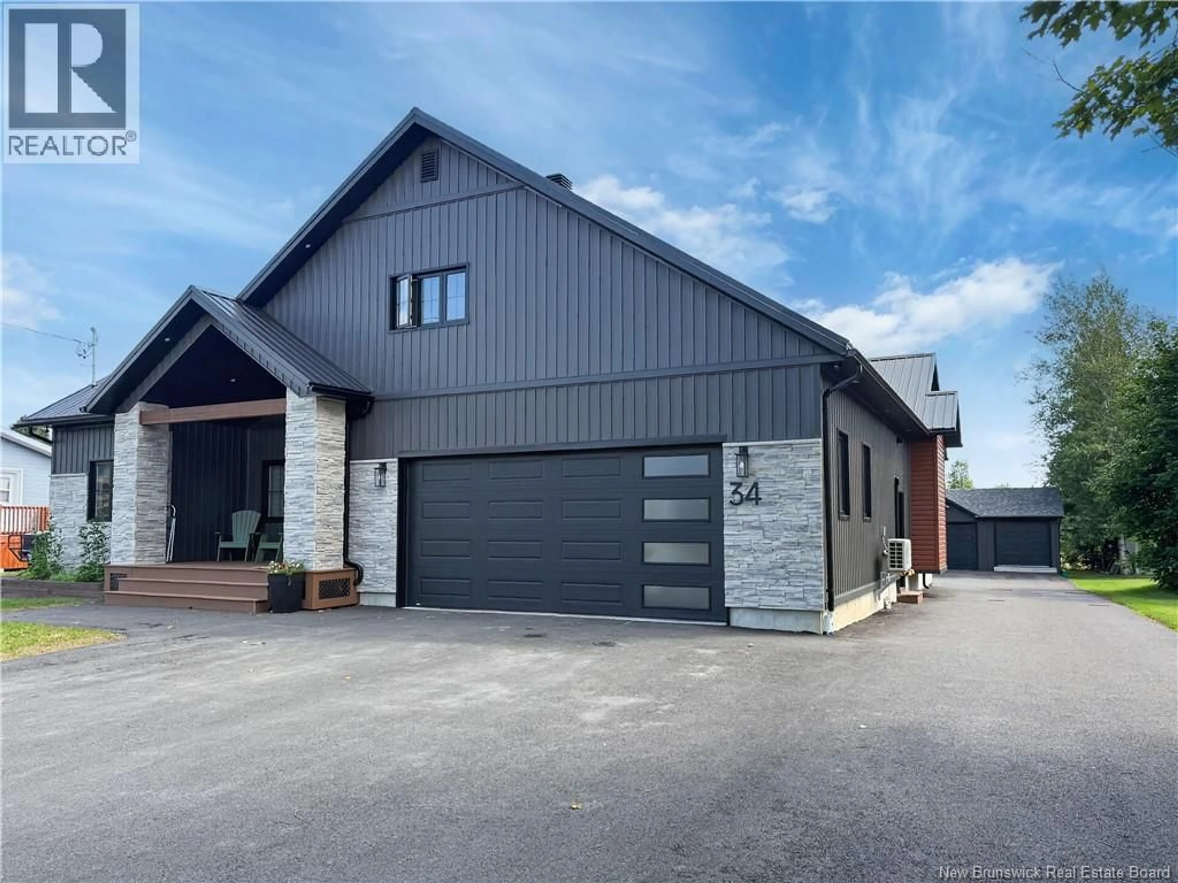 Indoor garage for 34 HIGHLAND DRIVE, Tide Head New Brunswick E3N4L8