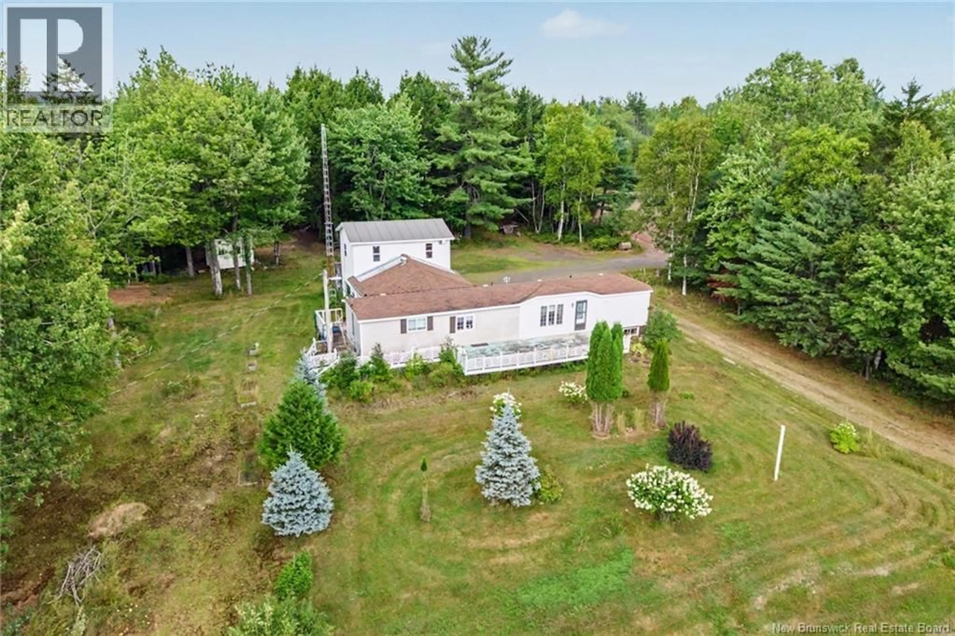 A pic from outside/outdoor area/front of a property/back of a property/a pic from drone, building for 15 EIGHTEEN ROAD, Albrights Corner New Brunswick E4B1A4