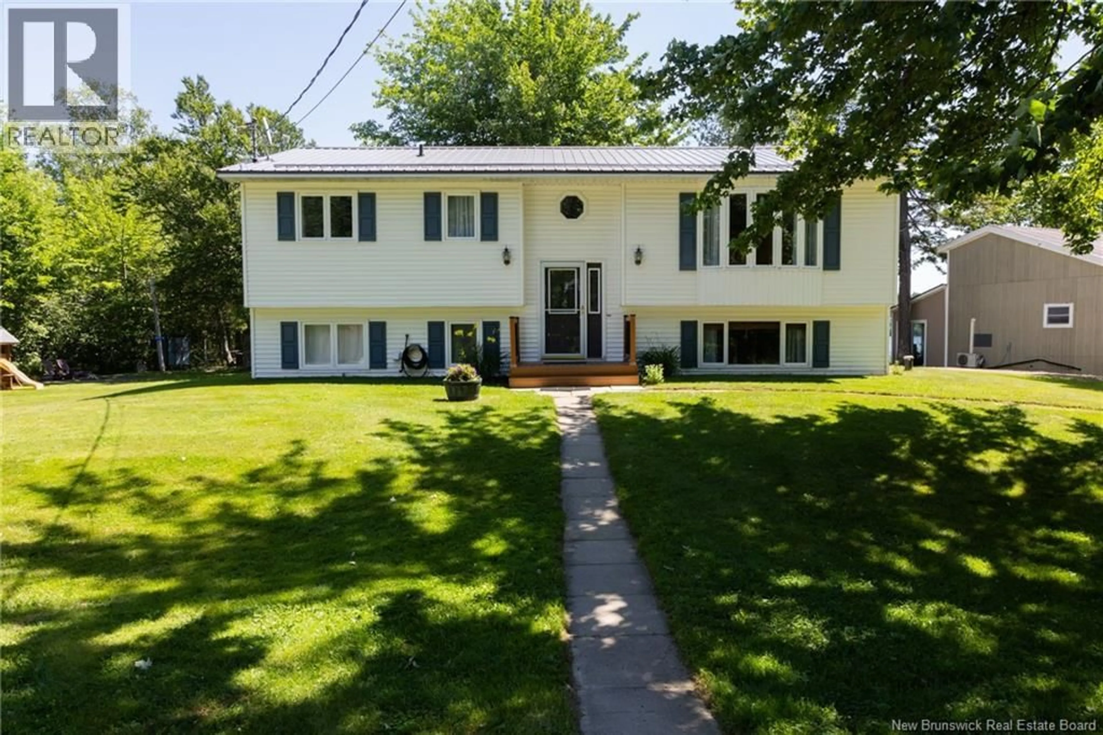 Home with vinyl exterior material, street for 39 JERRY CHESSIE ROAD, Yoho New Brunswick E6K3B3