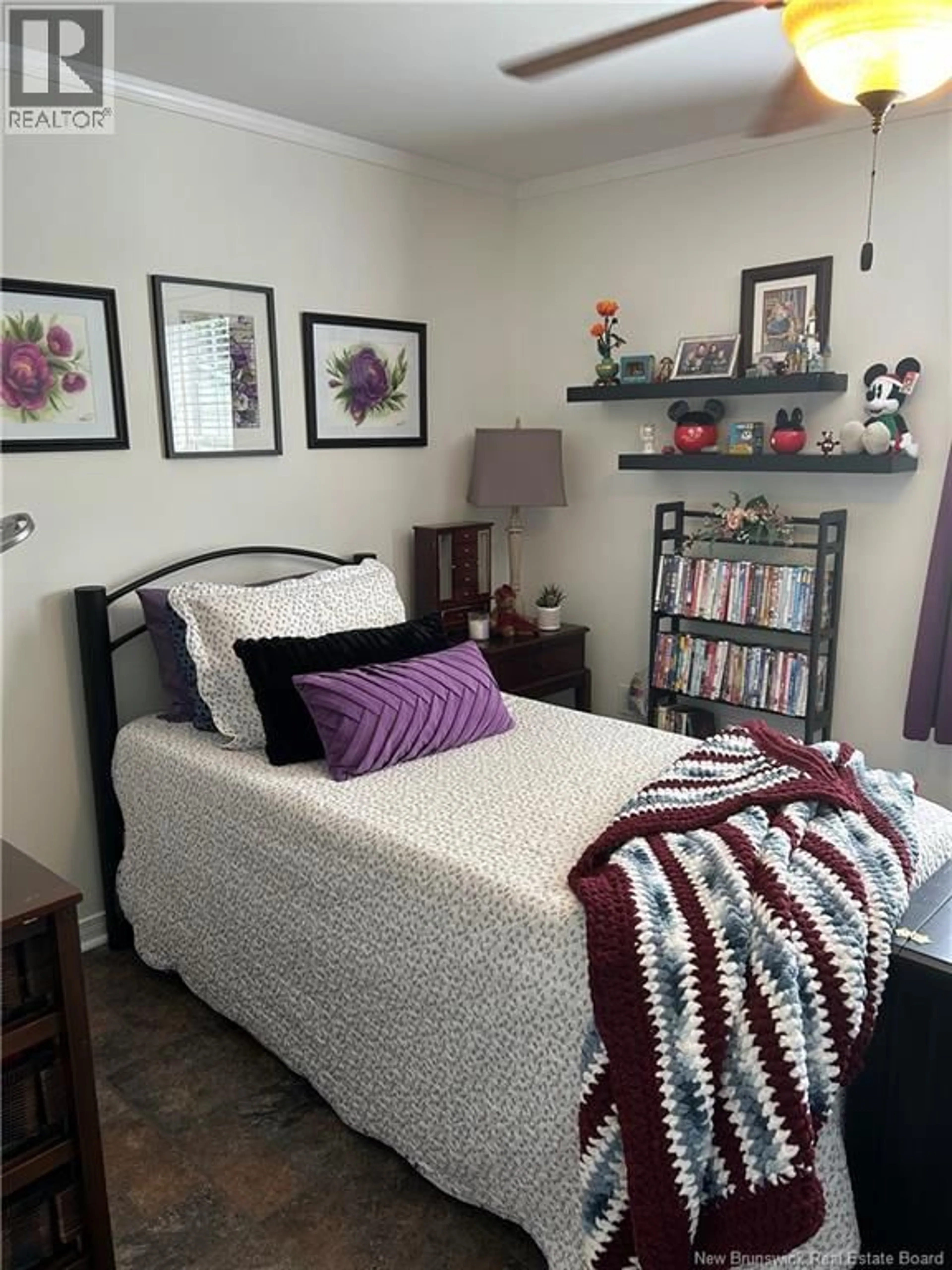 Bedroom with bed, unknown for 4 FIFTH STREET, Sussex Corner New Brunswick E4E5X8