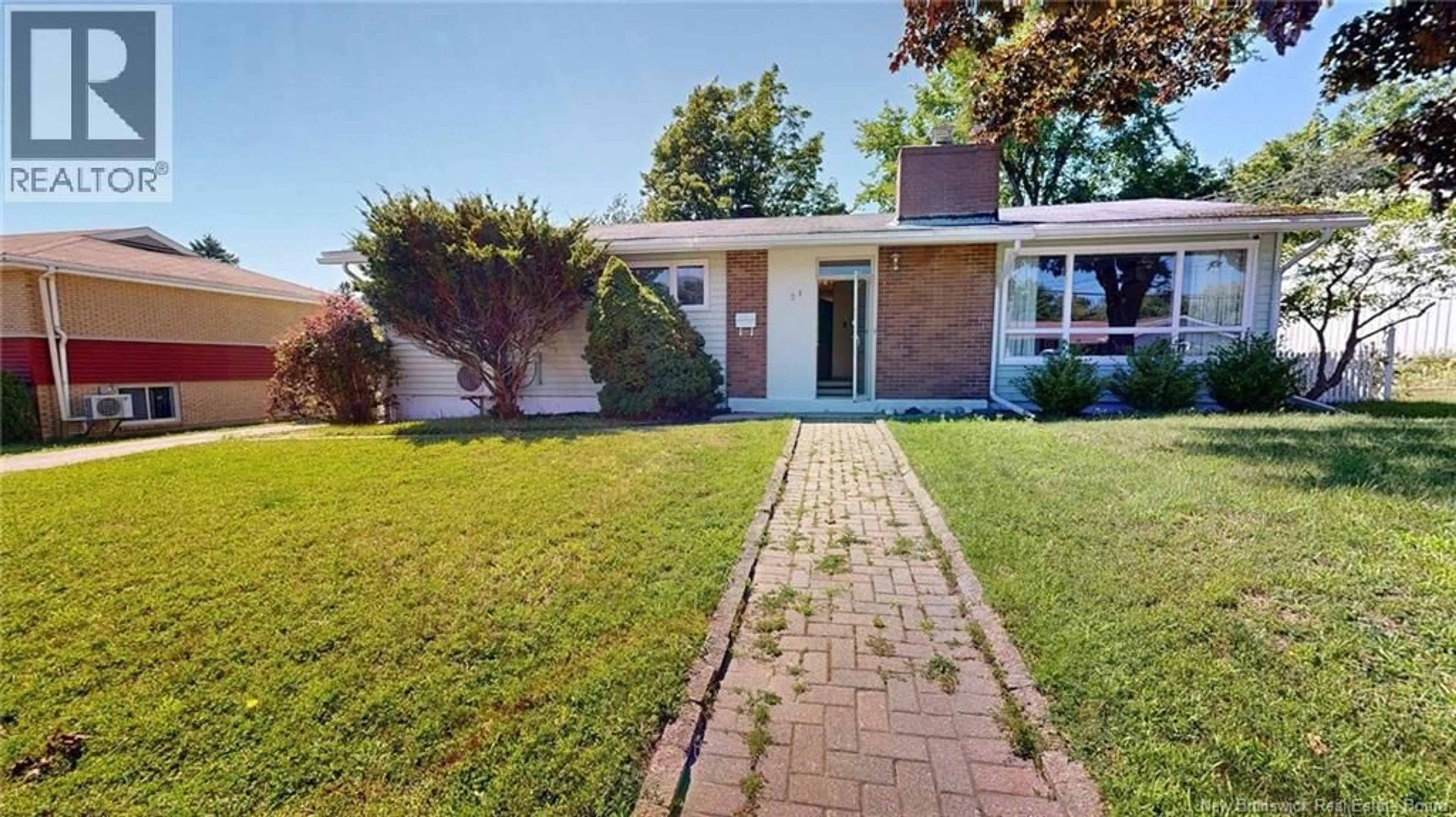 Home with brick exterior material, street for 21 BEDELL AVENUE, Saint John New Brunswick E2K2C1