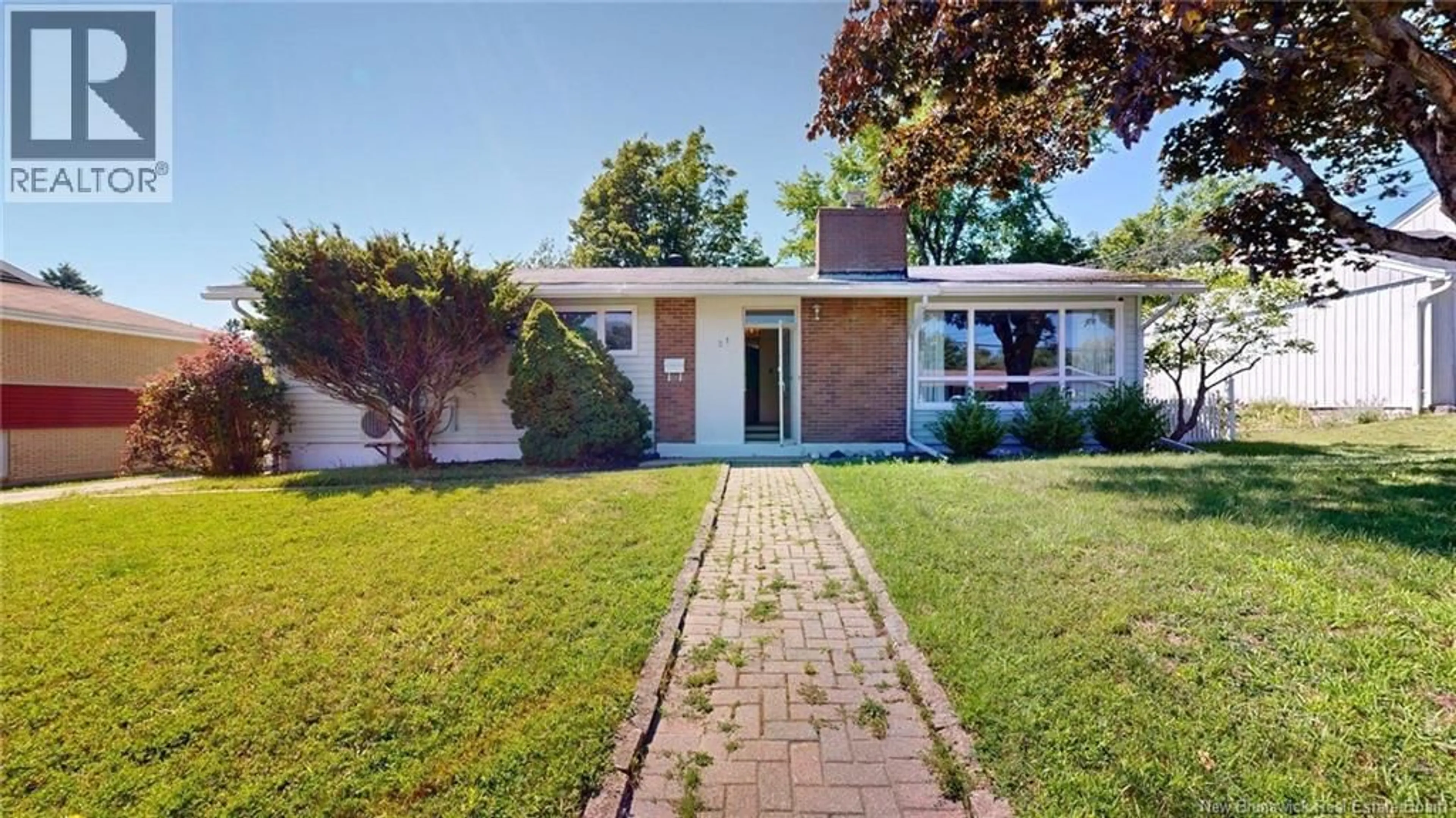 Home with brick exterior material, street for 21 BEDELL AVENUE, Saint John New Brunswick E2K2C1