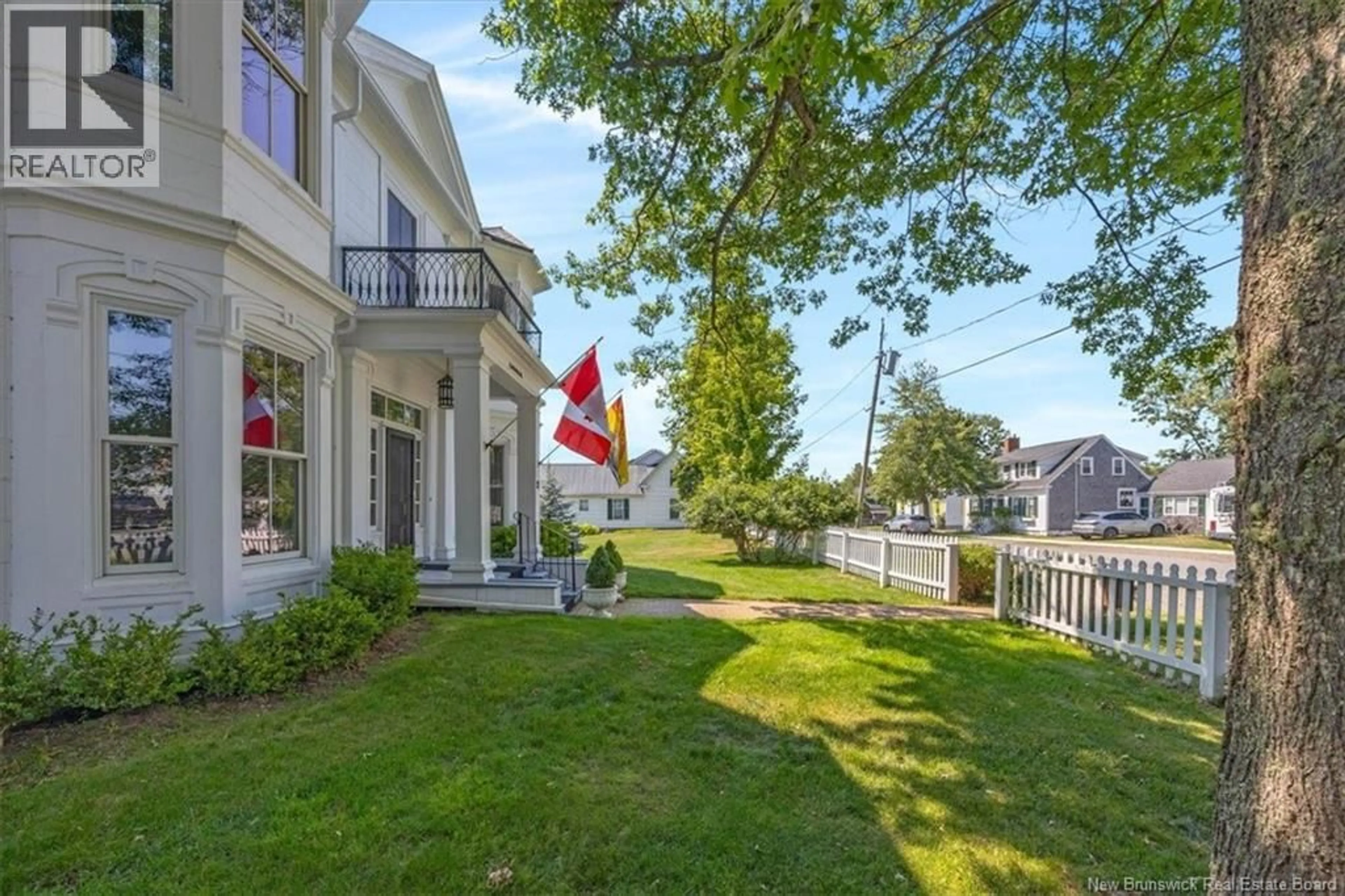 Patio, unknown for 93 FREDERICK STREET, Saint Andrews New Brunswick E5B1Y9