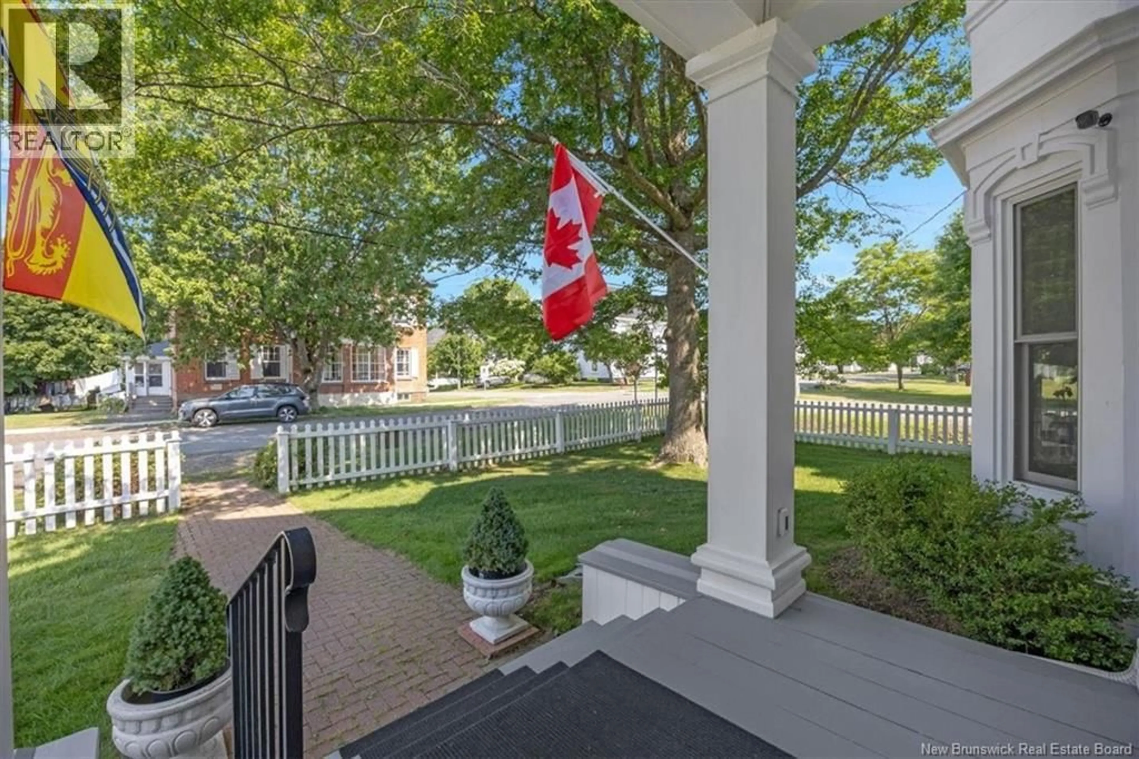 Patio, water/lake/river/ocean view for 93 FREDERICK STREET, Saint Andrews New Brunswick E5B1Y9