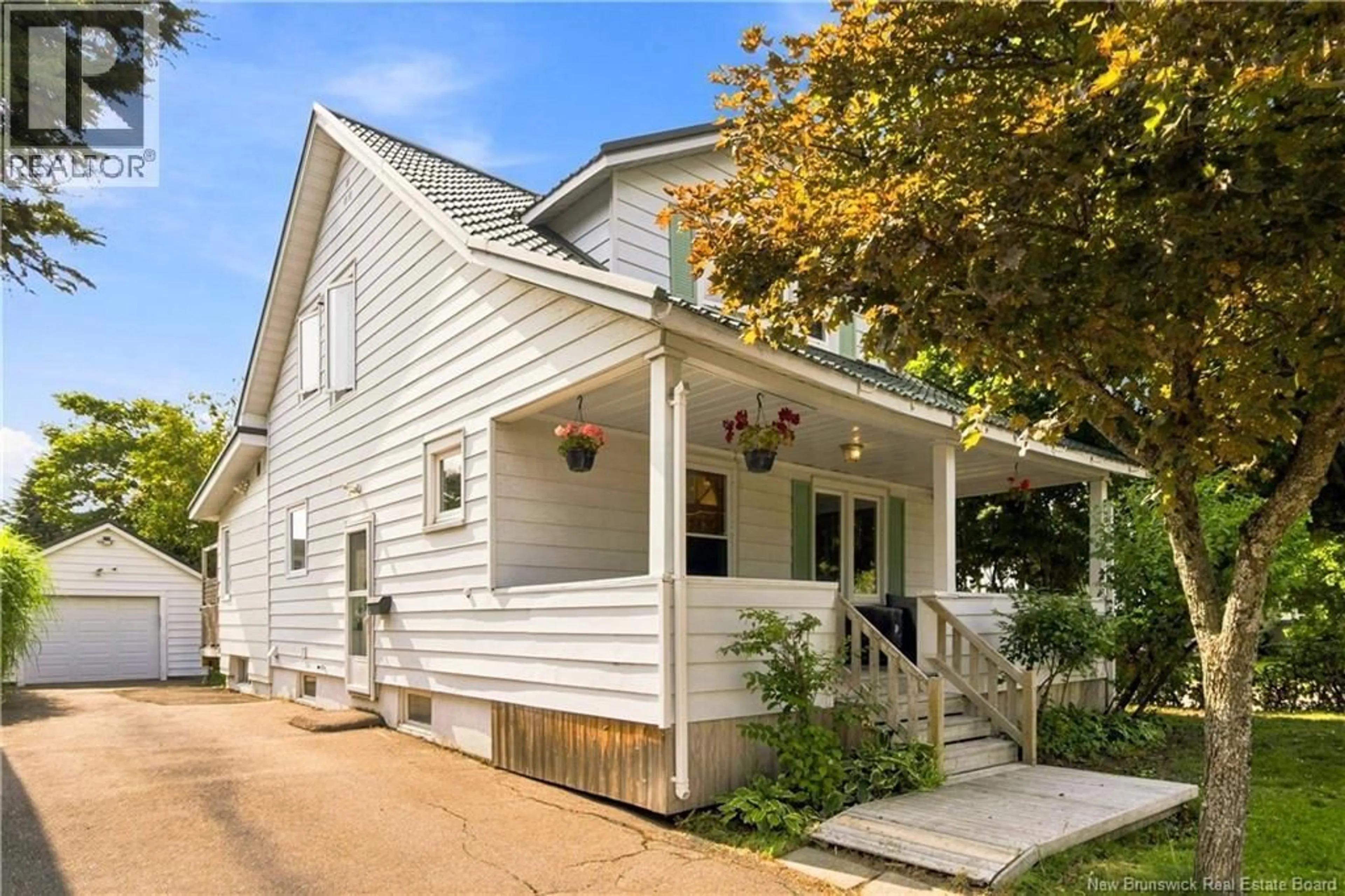 Home with vinyl exterior material, street for 58 SHIRLEY AVENUE, Moncton New Brunswick E1C6N2