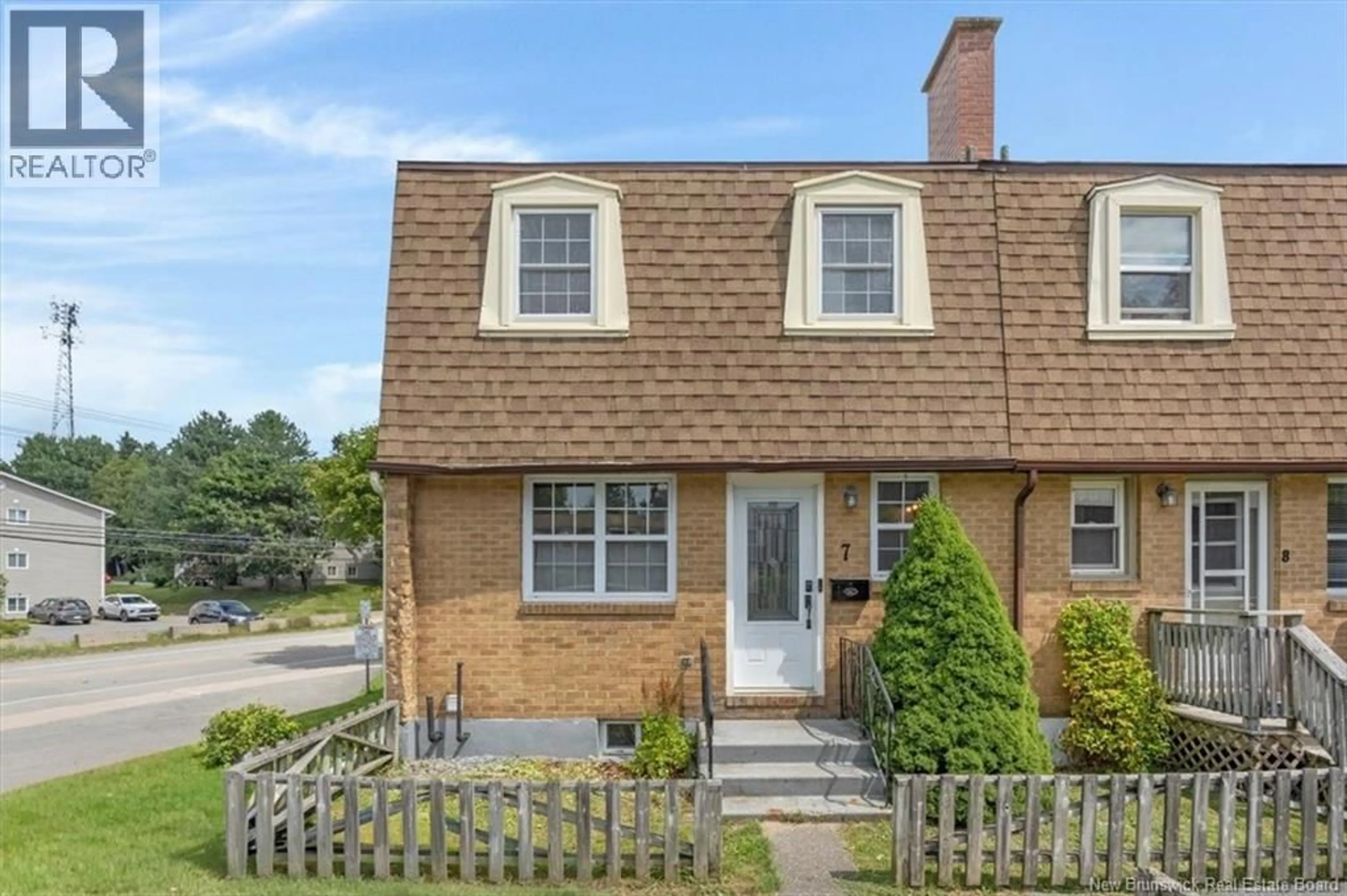 Home with brick exterior material, street for 7 HAMPTON MANOR, Saint John New Brunswick E2K0C4
