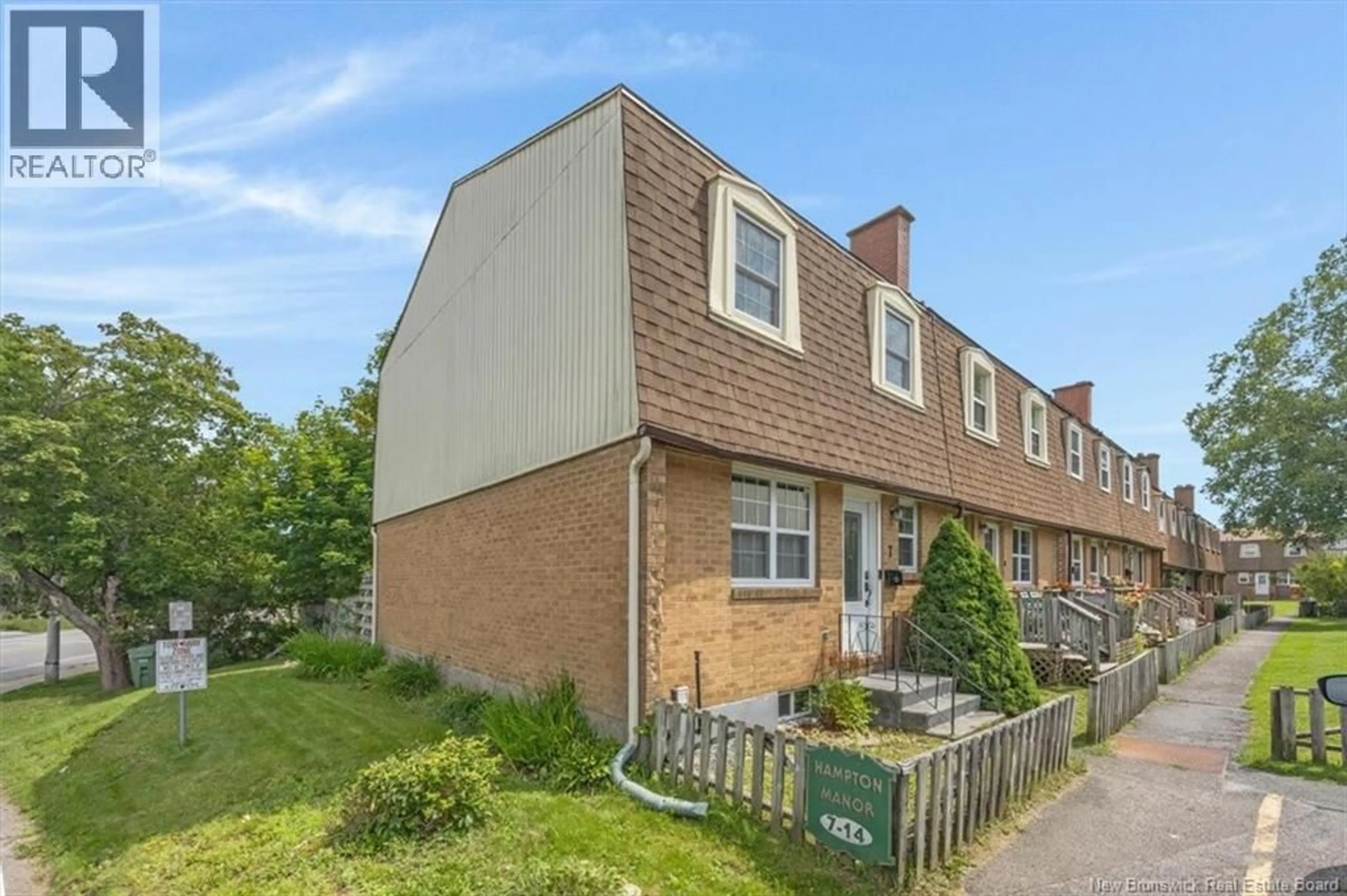 Unknown for 7 HAMPTON MANOR, Saint John New Brunswick E2K0C4