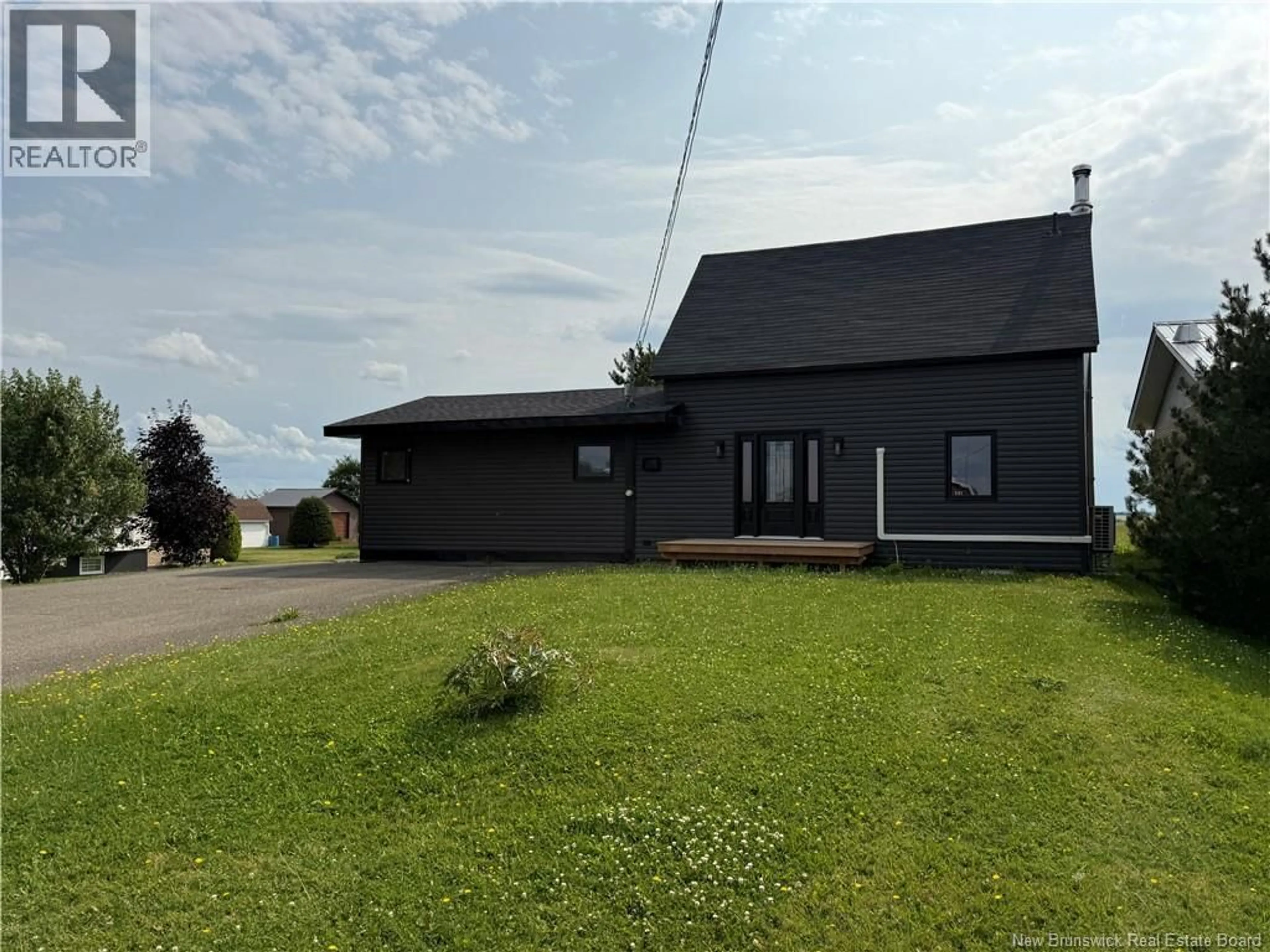 A pic from outside/outdoor area/front of a property/back of a property/a pic from drone, unknown for 1522 TOBIQUE ROAD, Drummond New Brunswick E3Y2P3