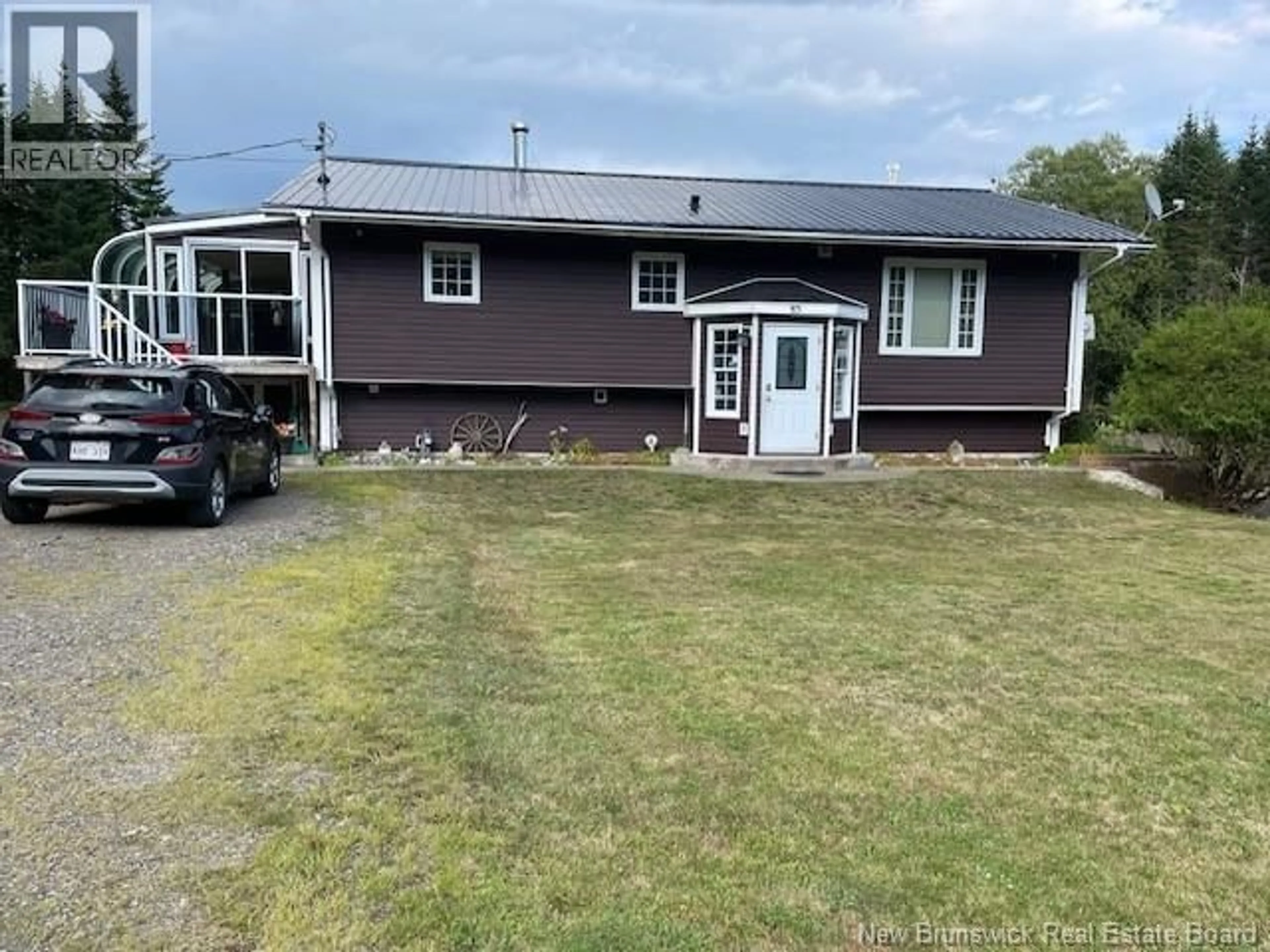 A pic from outside/outdoor area/front of a property/back of a property/a pic from drone, unknown for 85 MOUNTAIN ROAD, Beaver Harbour New Brunswick E5H1P6