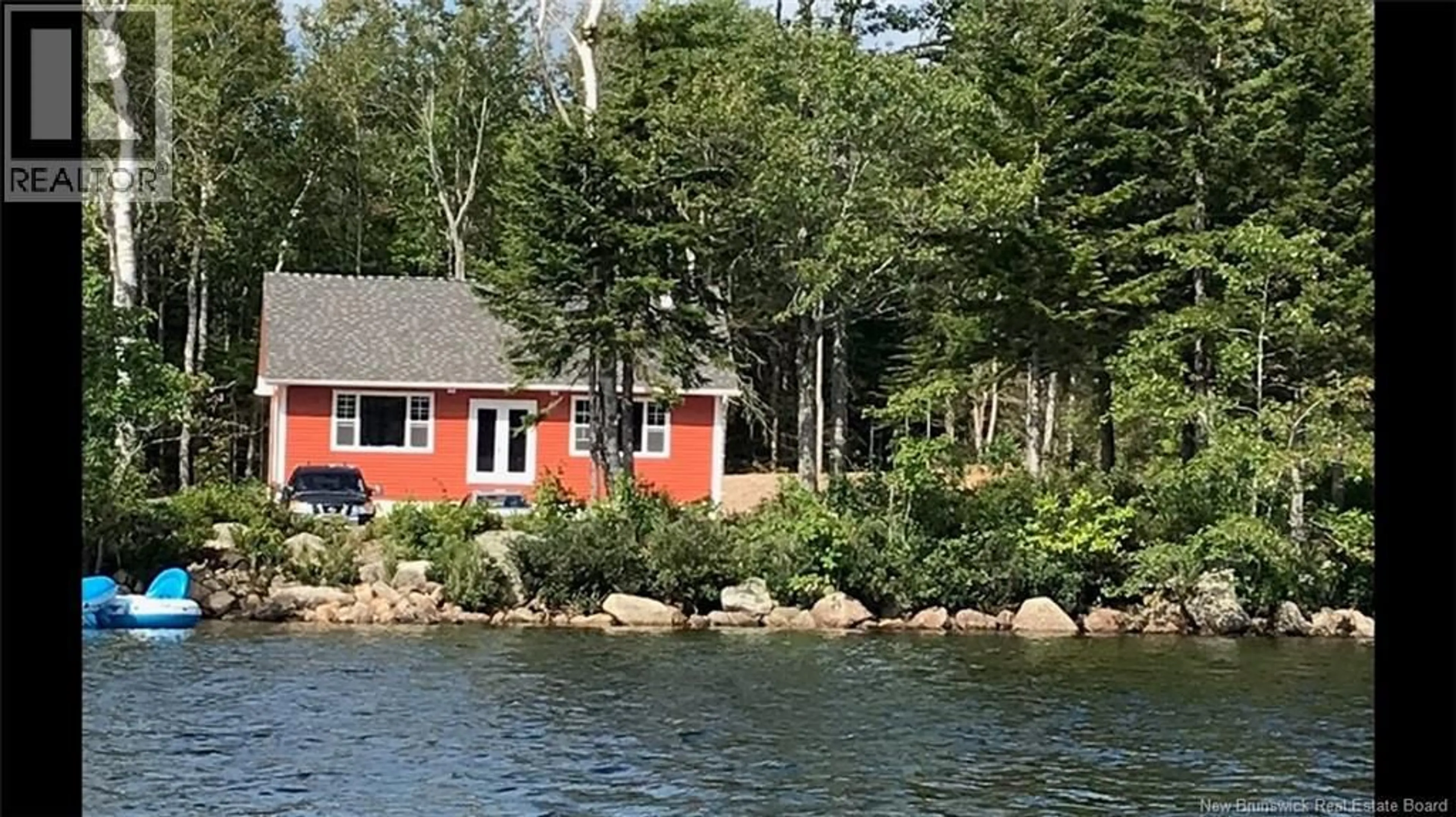 Patio, water/lake/river/ocean view for LAKE ROAD, South Oromocto Lake New Brunswick E5L2R2