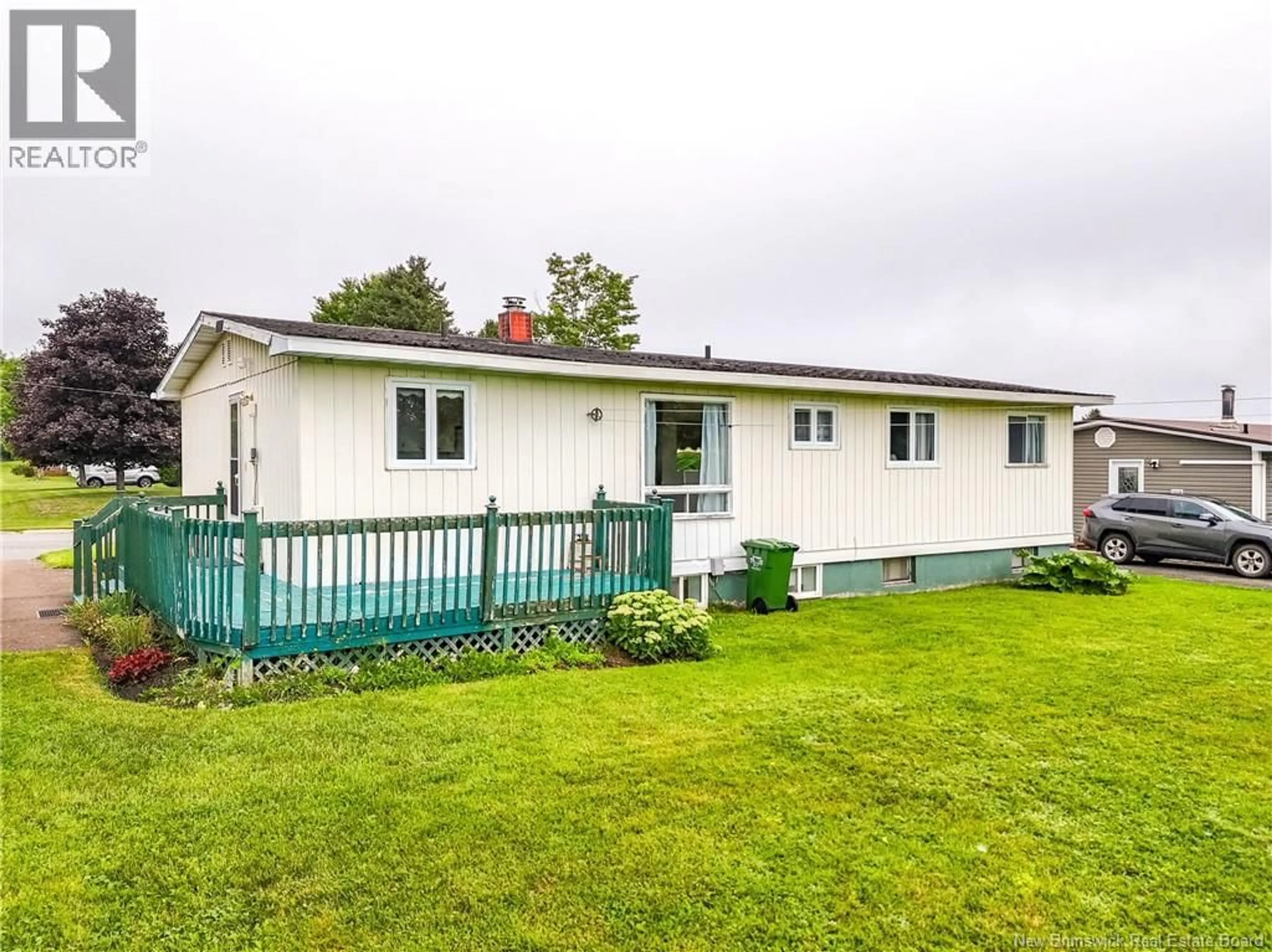 Home with vinyl exterior material, unknown for 35 HARDING DRIVE, Nackawic New Brunswick E6G1C5