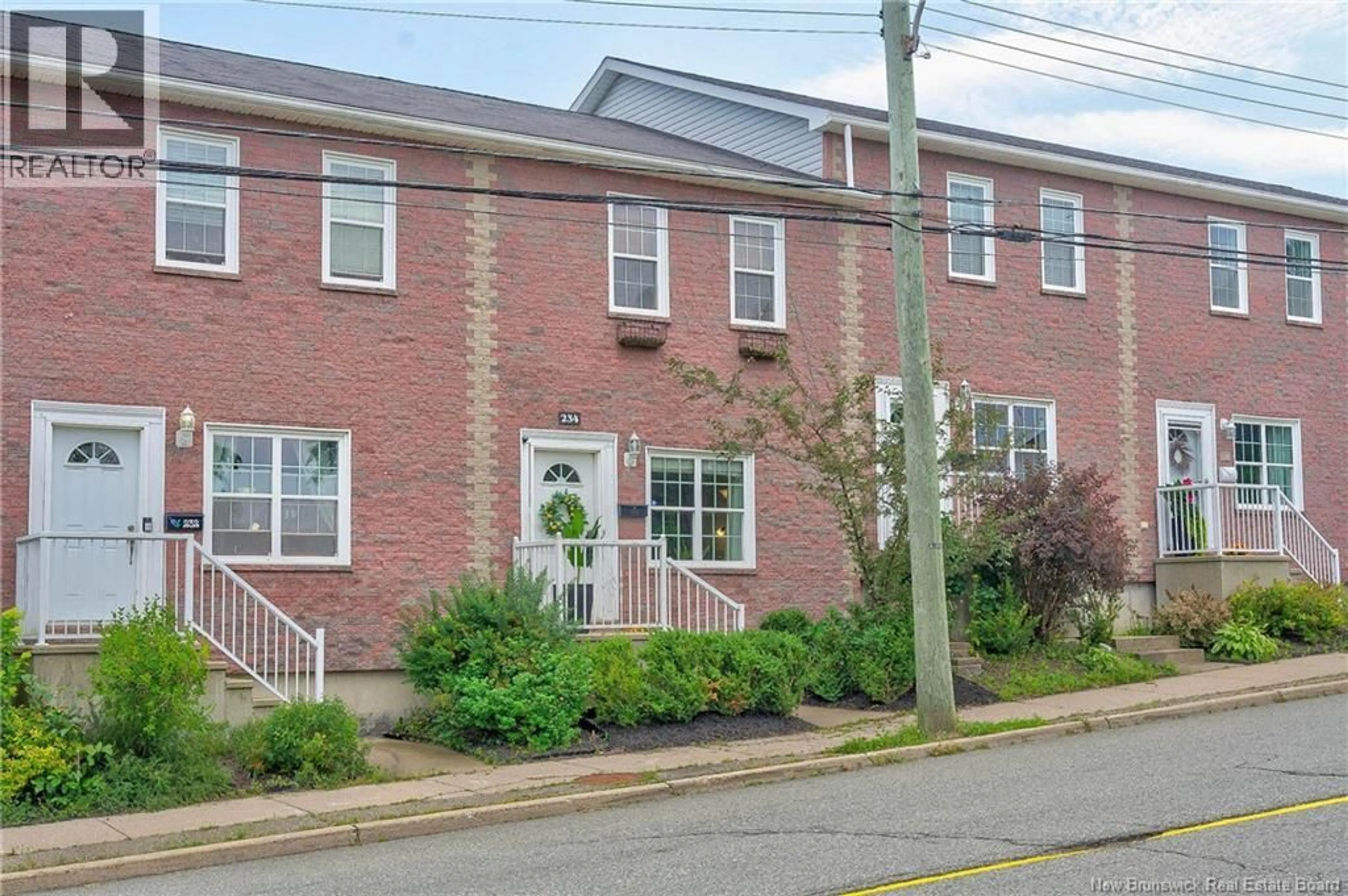 Home with brick exterior material, street for 234 DUKE STREET, Saint John New Brunswick E2M1T7