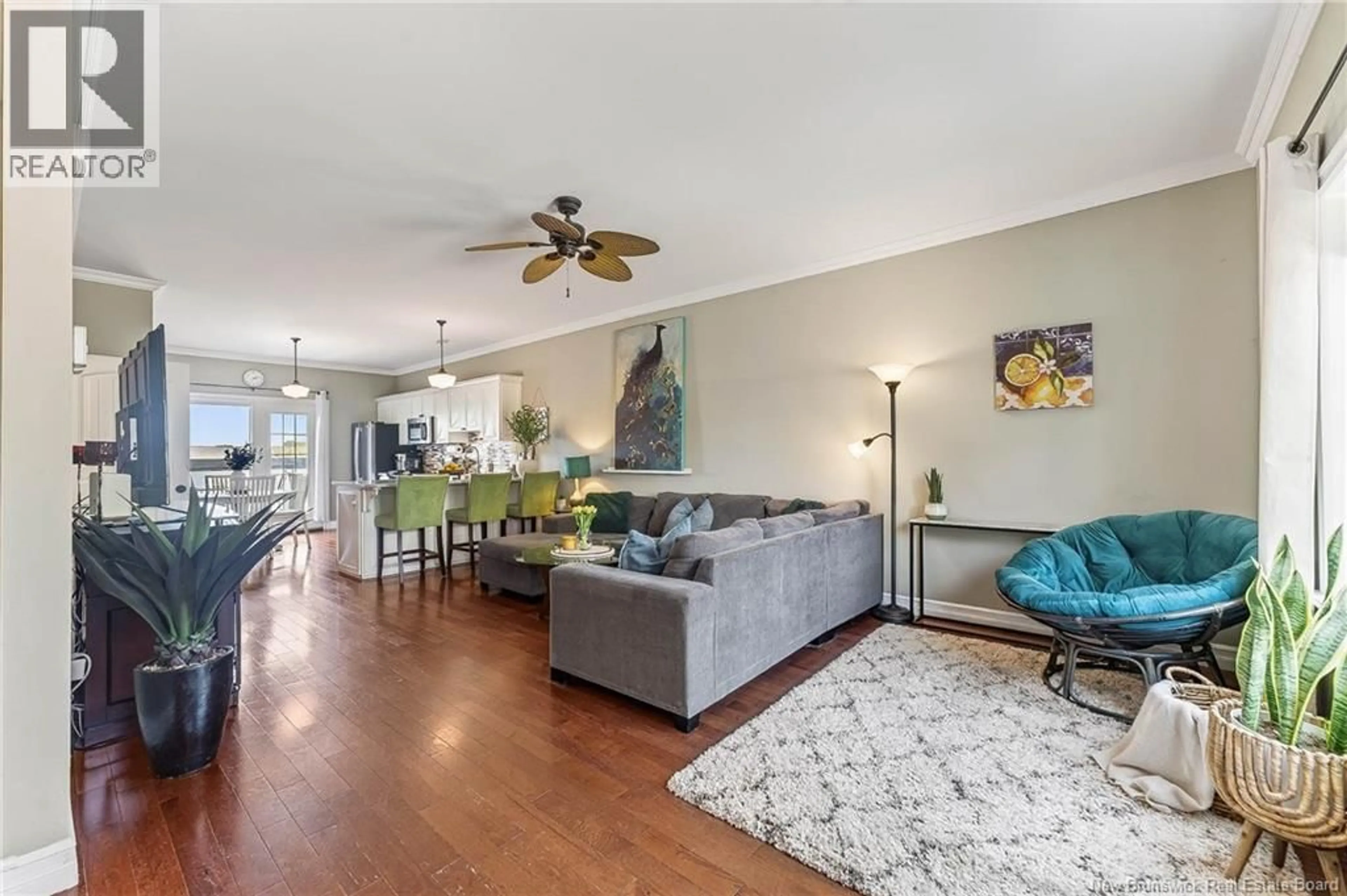 Living room with furniture, unknown for 234 DUKE STREET, Saint John New Brunswick E2M1T7