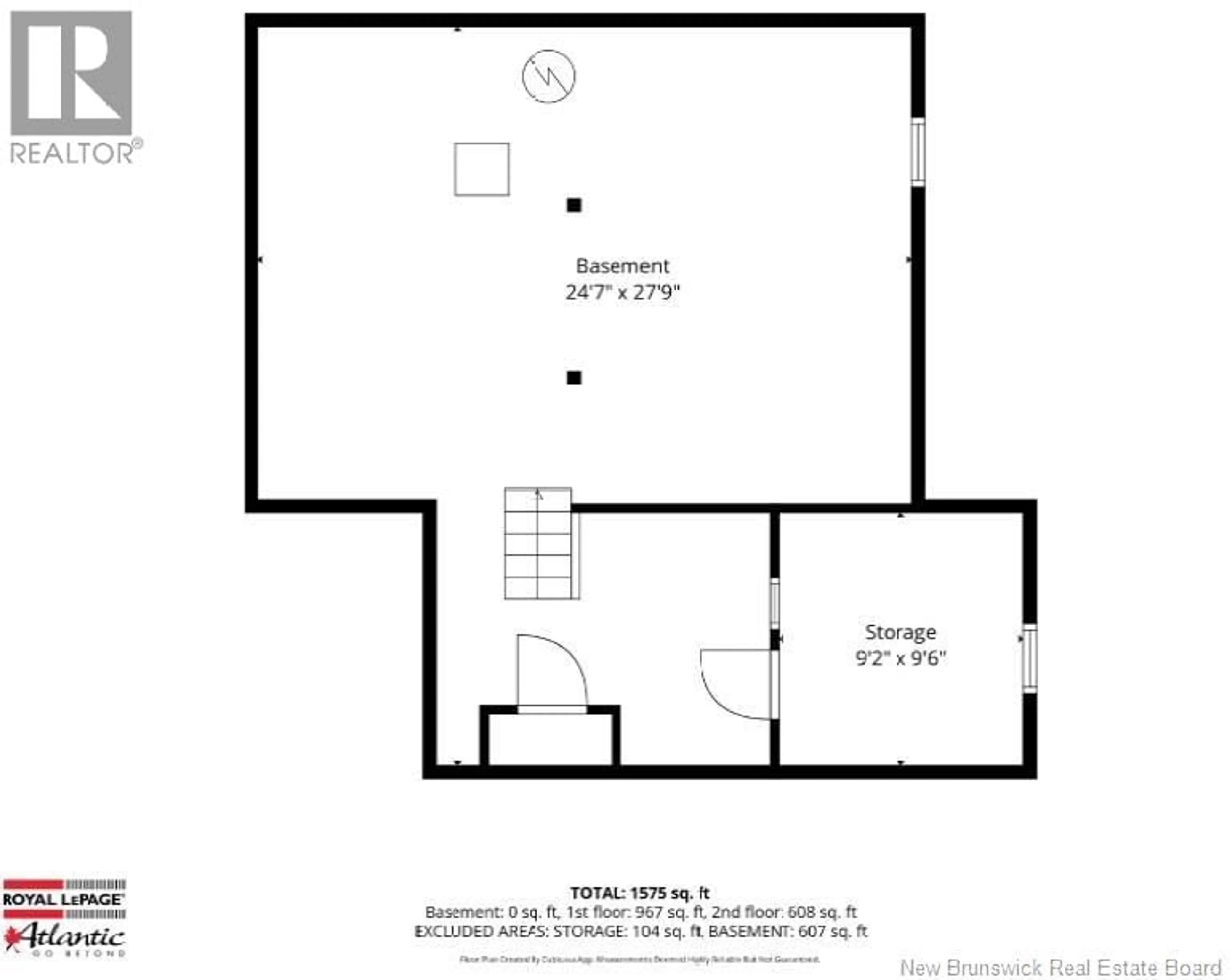 Floor plan for 366 MAIN STREET, Sackville New Brunswick E4L3H6