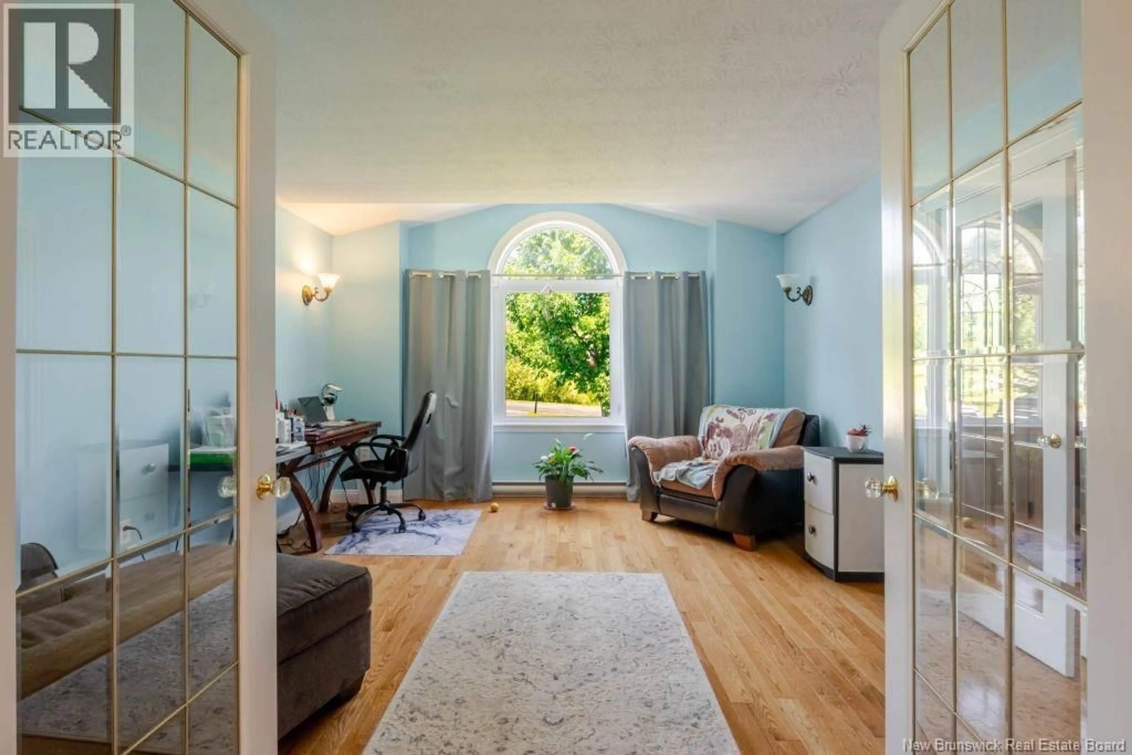 Living room with furniture, unknown for 16 RIDGEVIEW DRIVE, Keswick Ridge New Brunswick E6L1K2