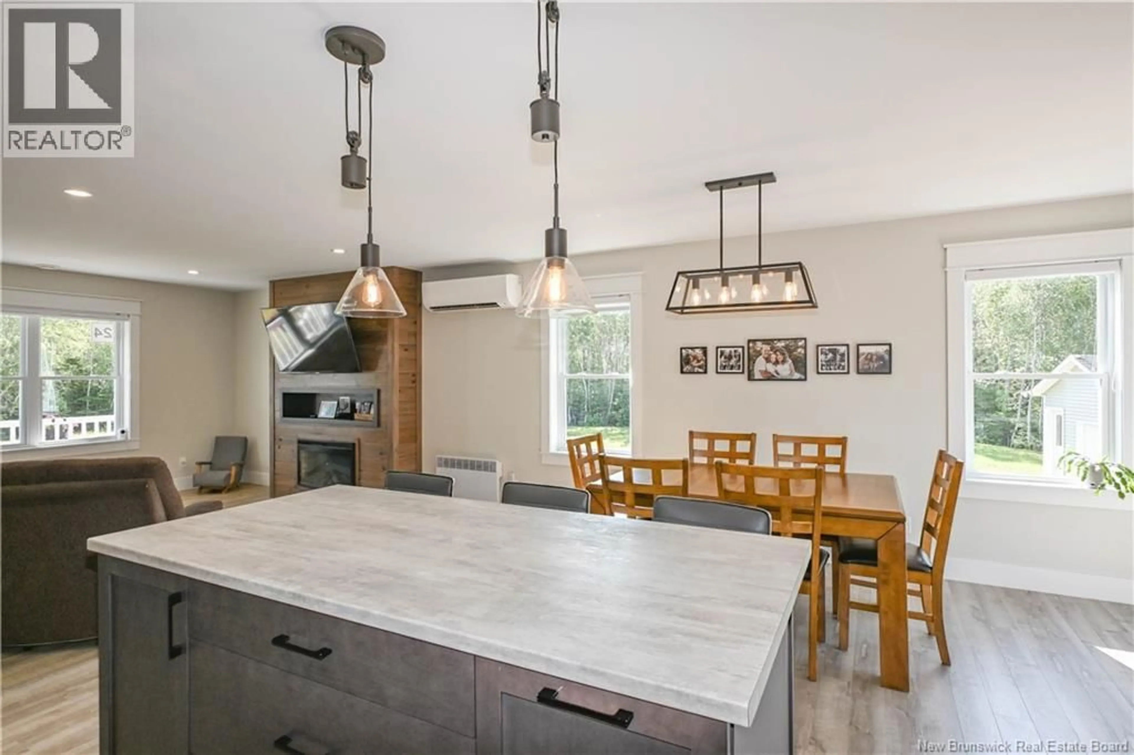 Open concept kitchen, unknown for 24 PIERRE À MIGUEL ROAD, Pokemouche New Brunswick E8P0C5