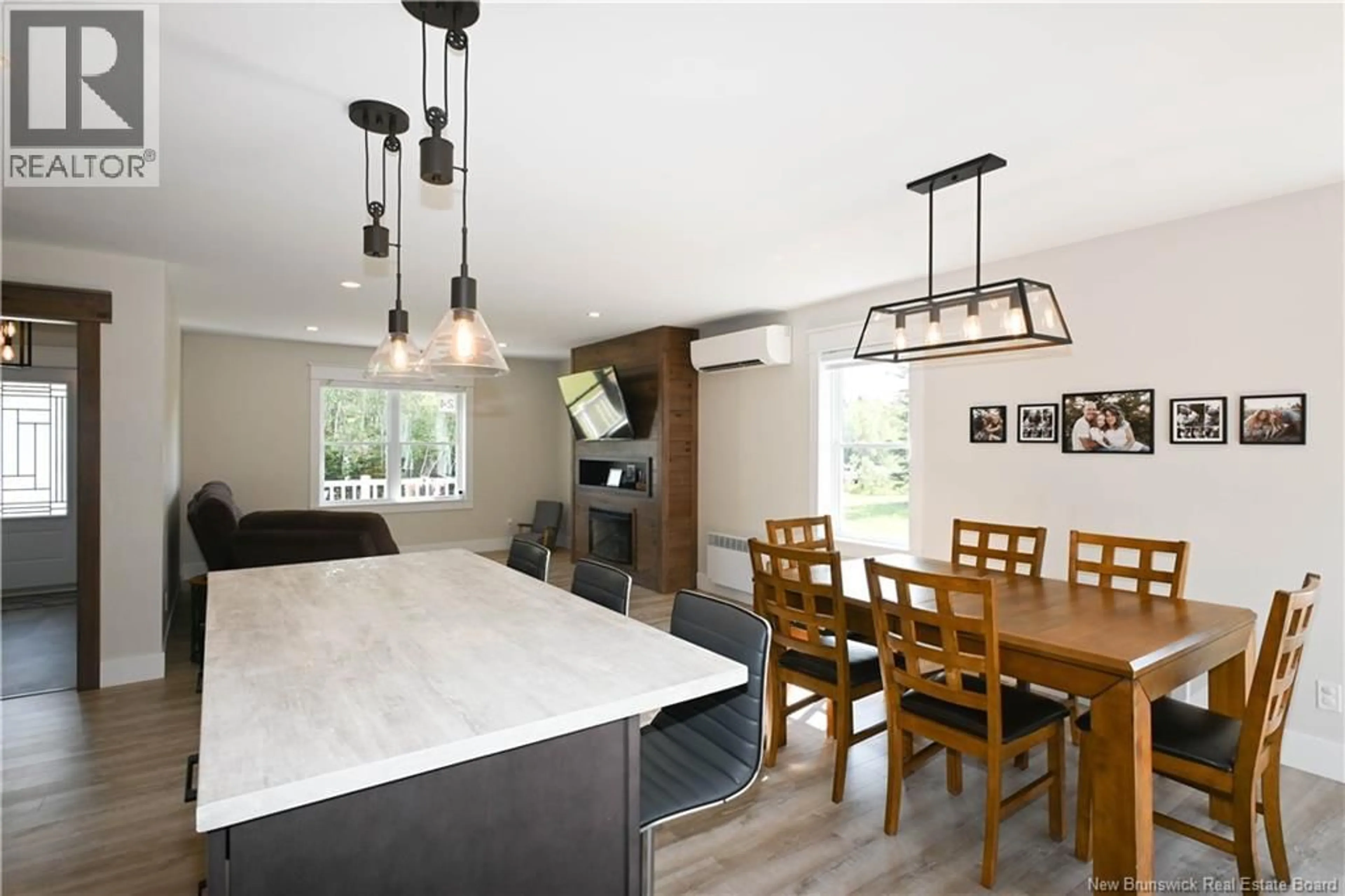 Contemporary kitchen, unknown for 24 PIERRE À MIGUEL ROAD, Pokemouche New Brunswick E8P0C5