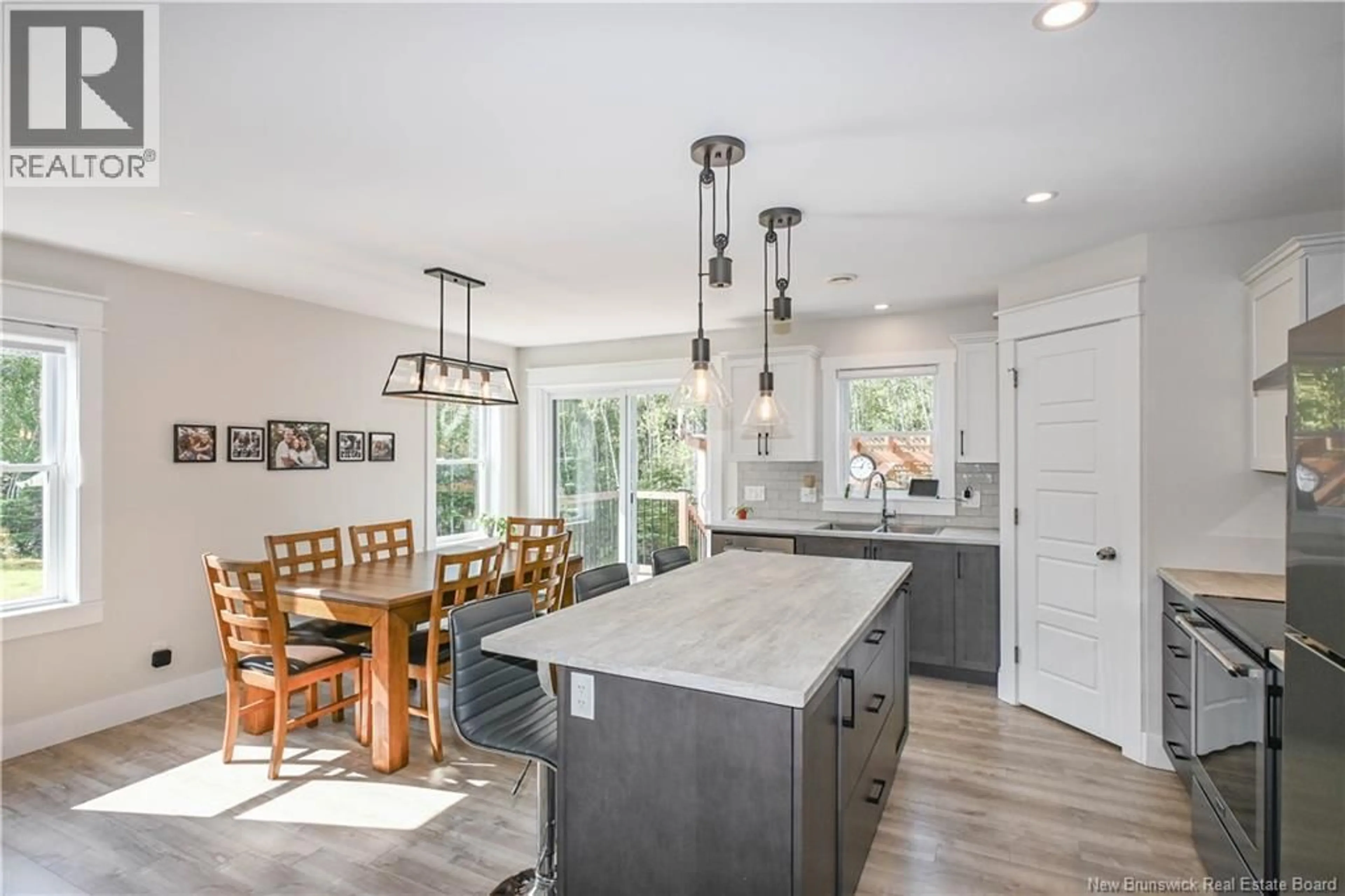 Open concept kitchen, unknown for 24 PIERRE À MIGUEL ROAD, Pokemouche New Brunswick E8P0C5
