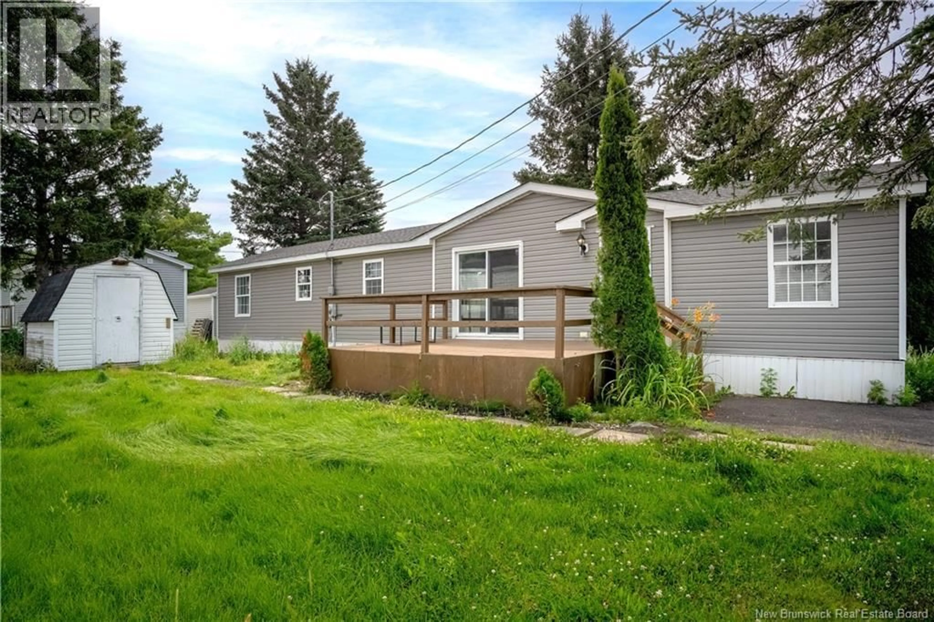 Home with vinyl exterior material, street for 5 NANCY STREET, Moncton New Brunswick E1E3T2