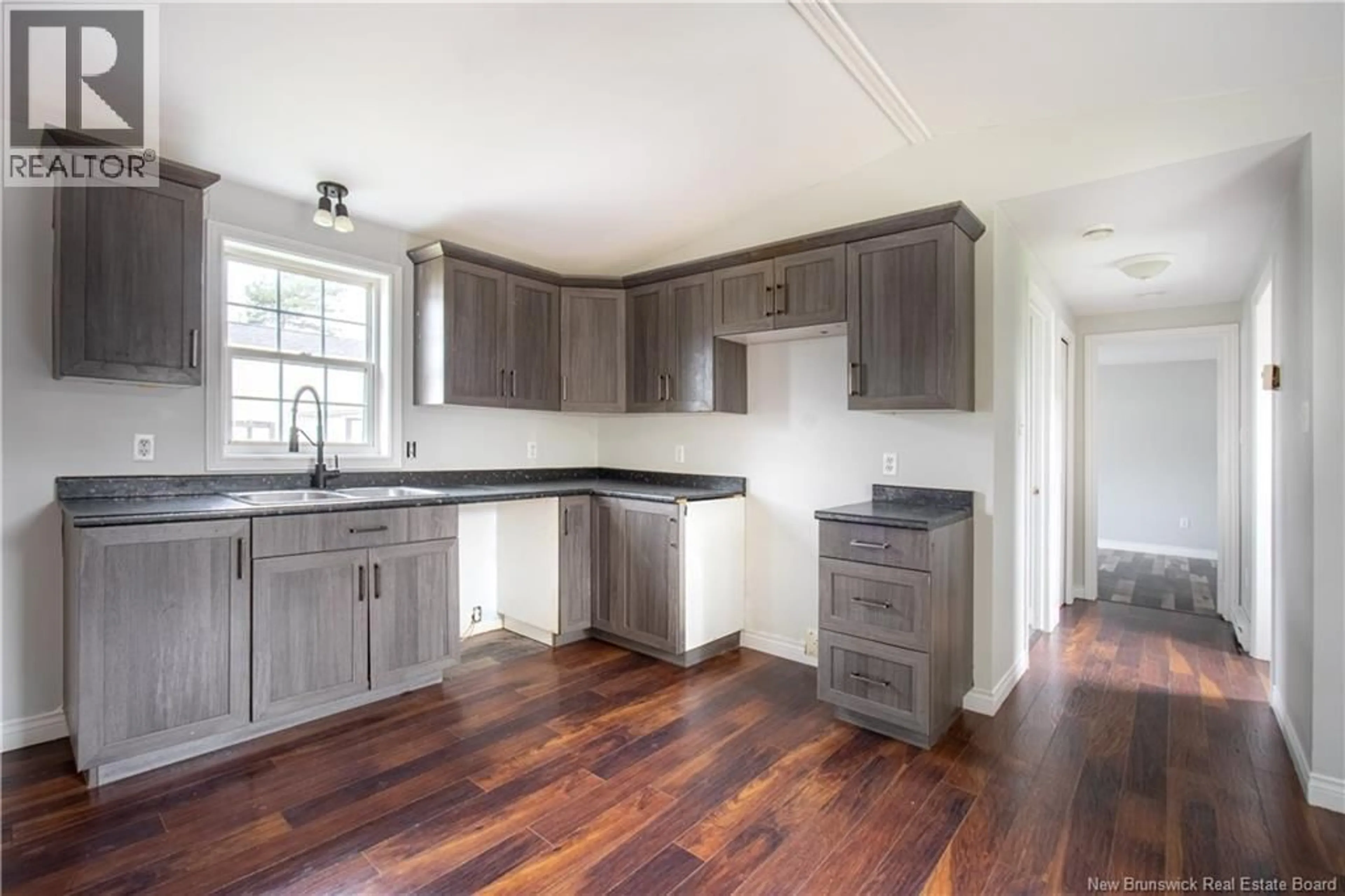 Open concept kitchen, unknown for 5 NANCY STREET, Moncton New Brunswick E1E3T2