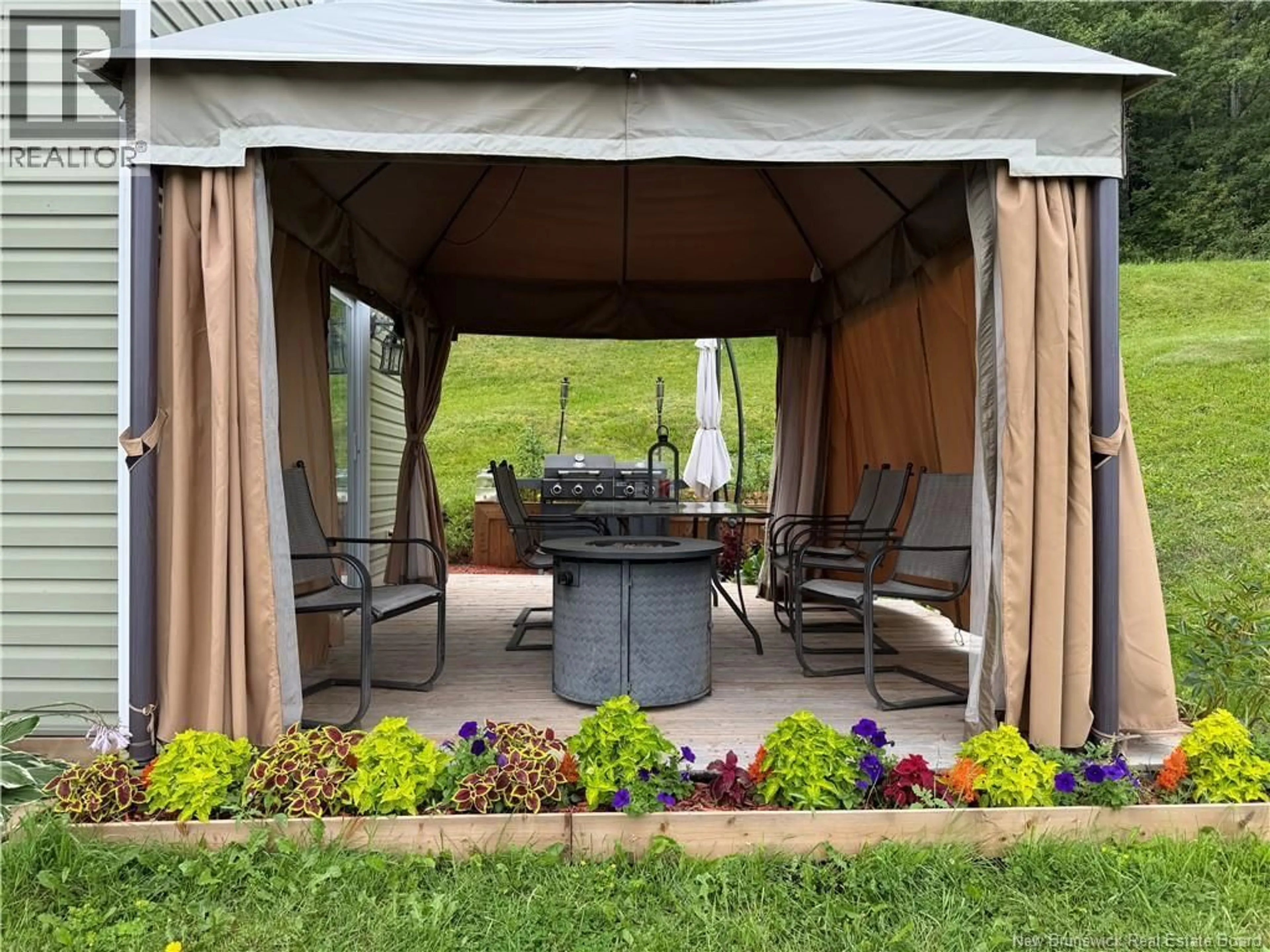 Patio, mountain view for 5642 CENTRALE STREET, Lac Baker New Brunswick E7A1H7