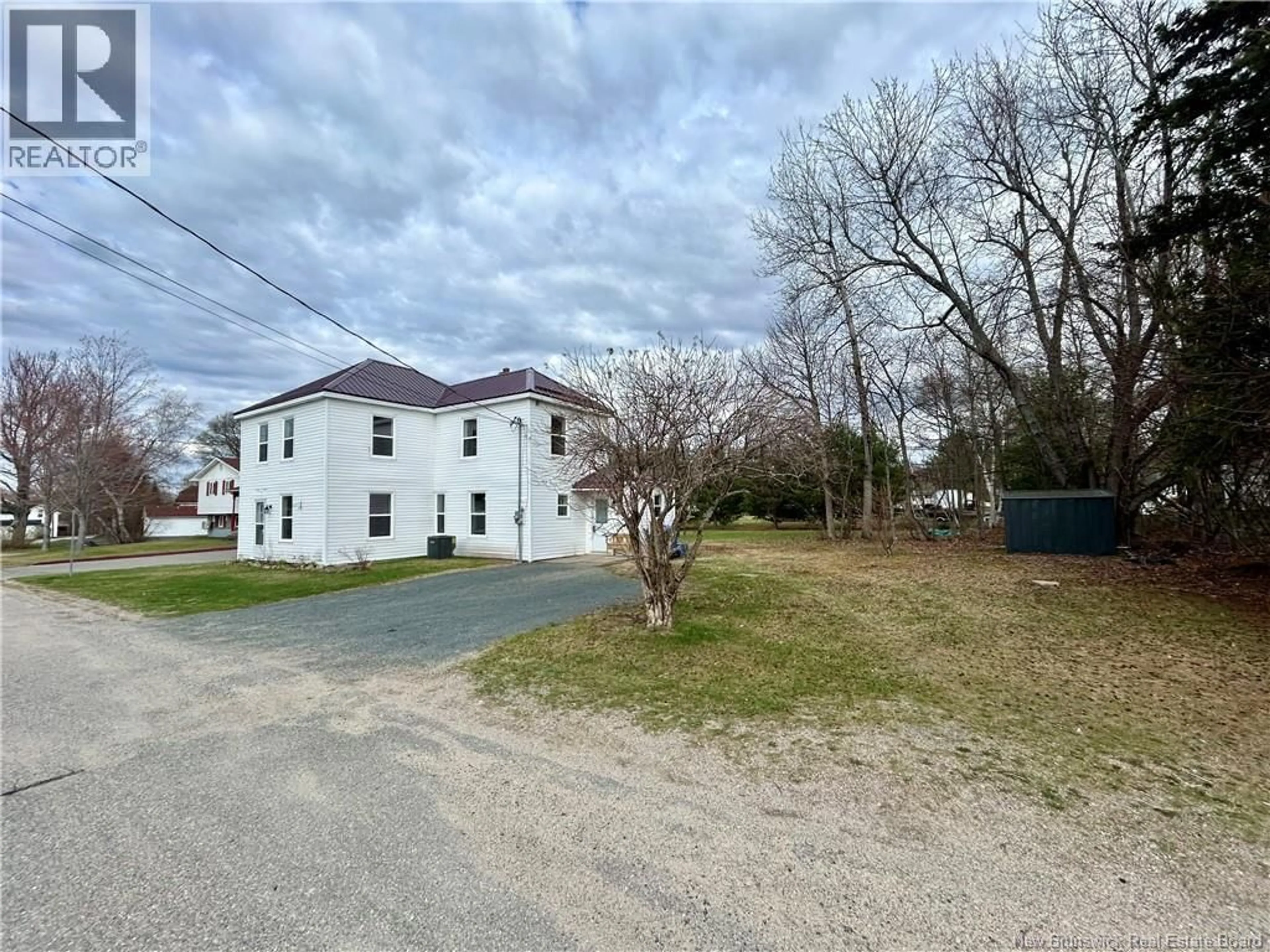 A pic from outside/outdoor area/front of a property/back of a property/a pic from drone, street for 16 HIGHFIELD STREET, Miramichi New Brunswick E1N4J3