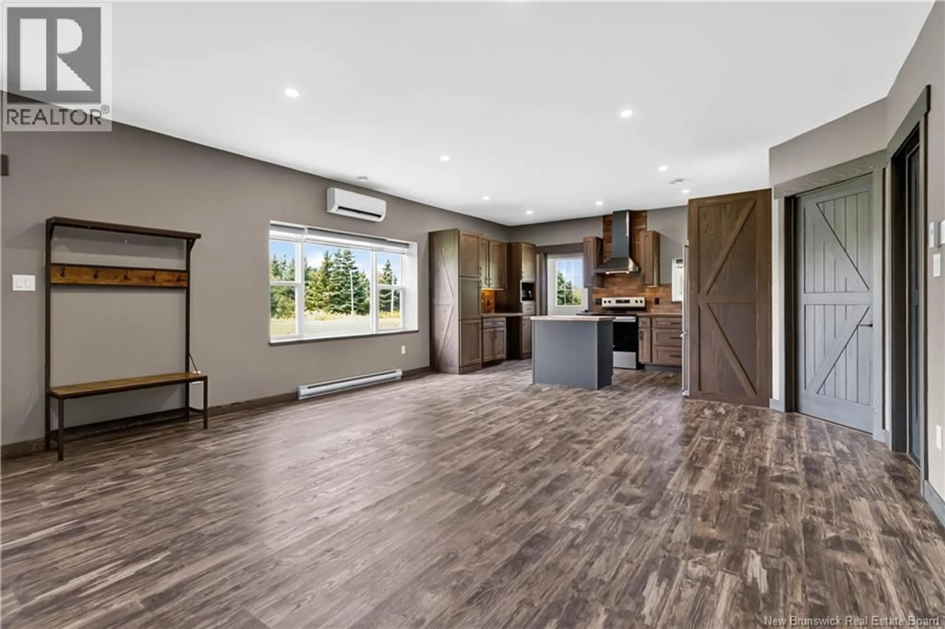 Open concept kitchen, unknown for 21 CALIXTE LANE, Trois Ruisseaux New Brunswick E4N1Z3