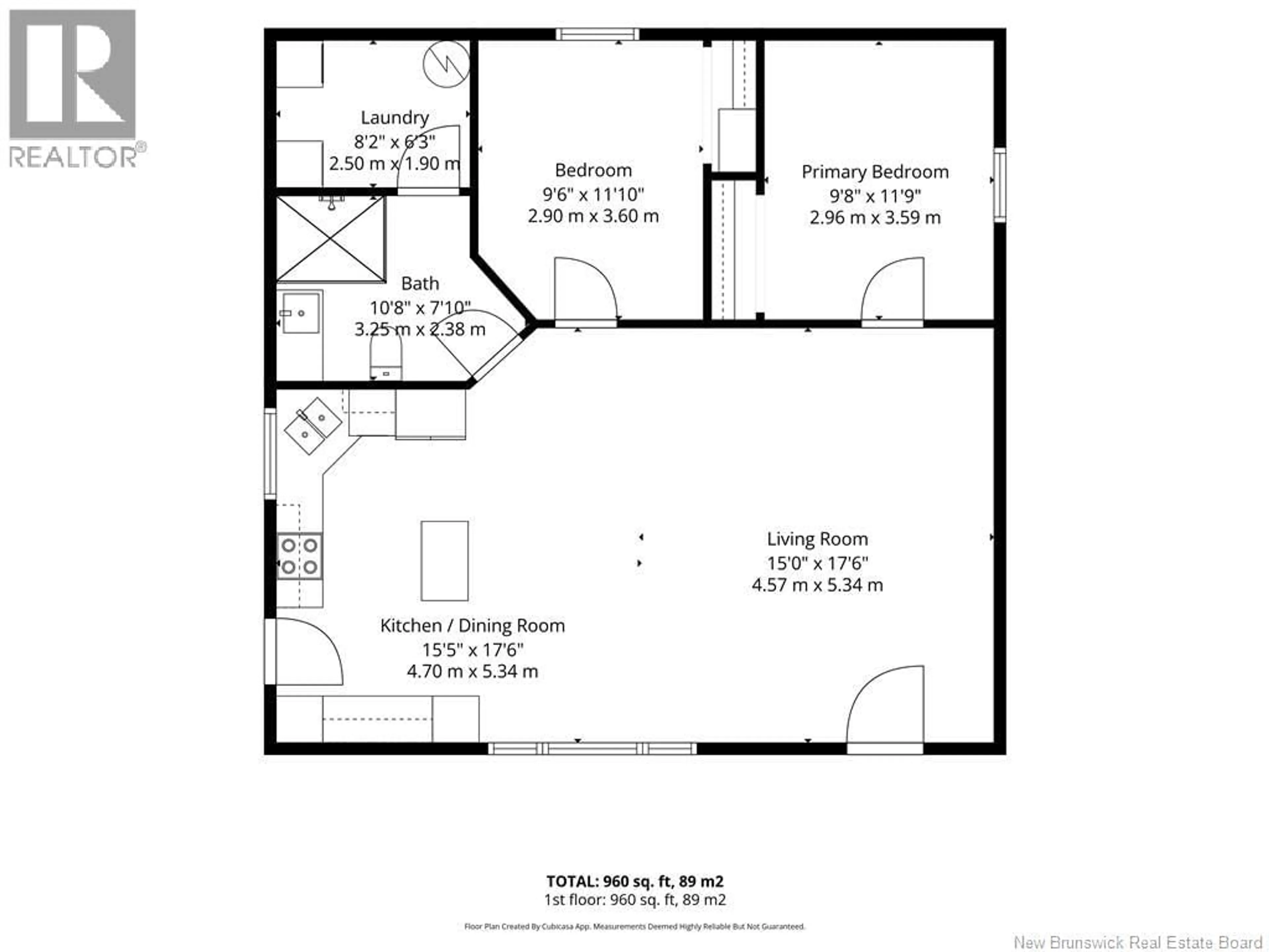 Floor plan for 21 CALIXTE LANE, Trois Ruisseaux New Brunswick E4N1Z3