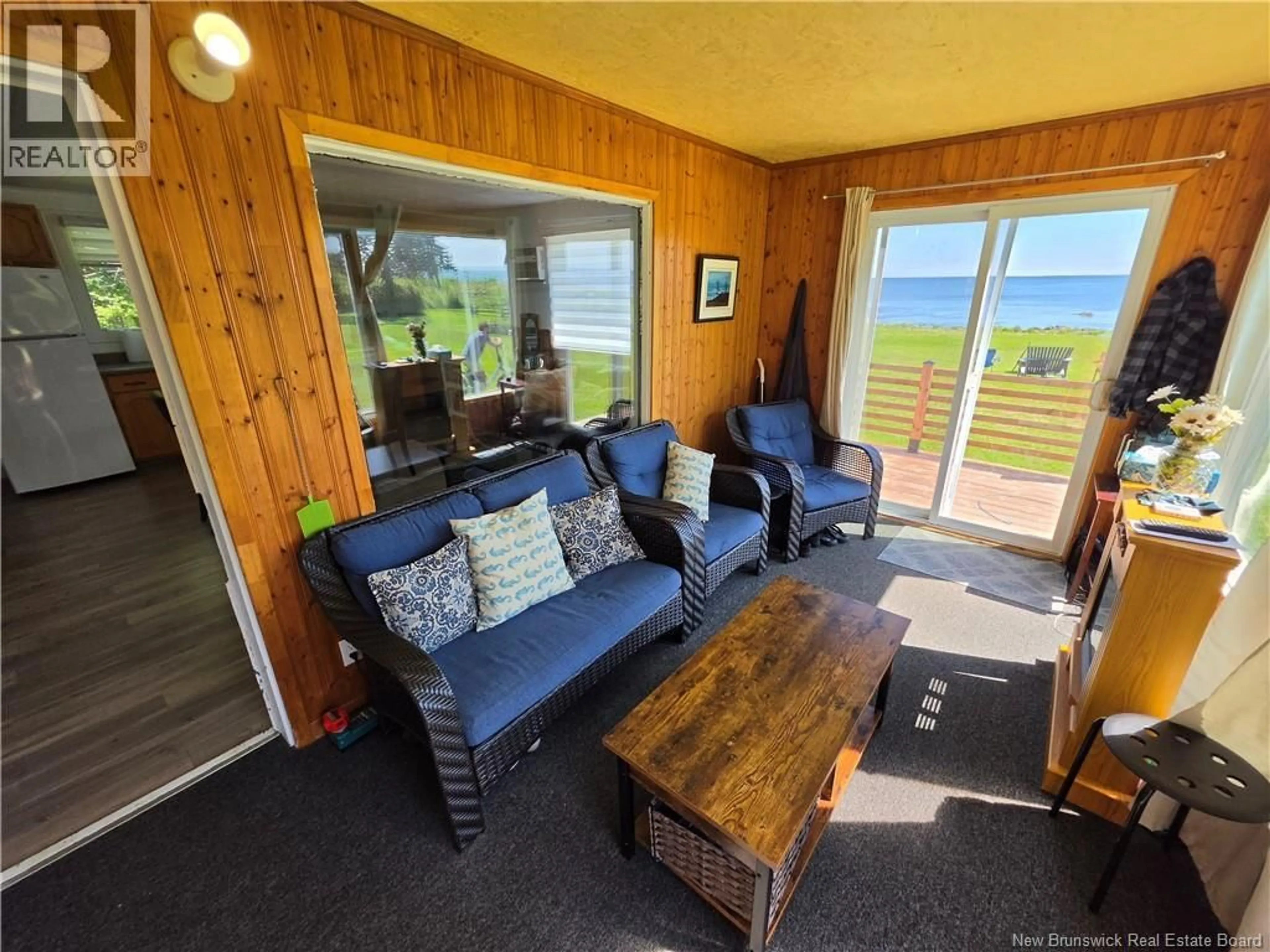 Living room with furniture, unknown for 93 ACRES ROUTE 134, Petit-Rocher-Nord New Brunswick E8J2E5