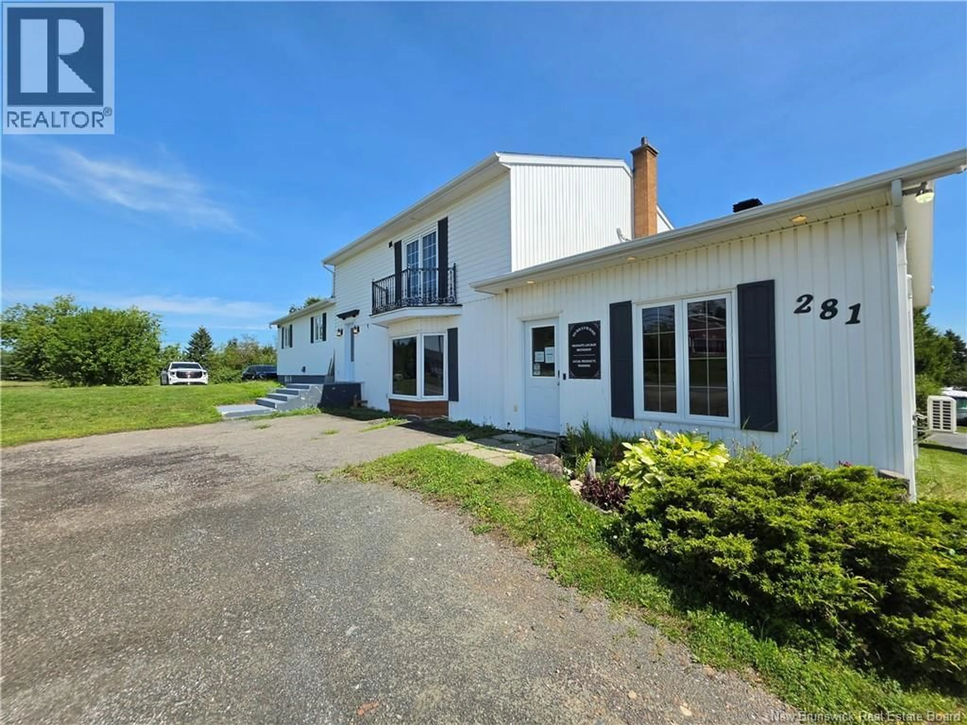 A pic from outside/outdoor area/front of a property/back of a property/a pic from drone, building for 281 ROUTE 134, Petit-Rocher-Nord New Brunswick E8J2E5