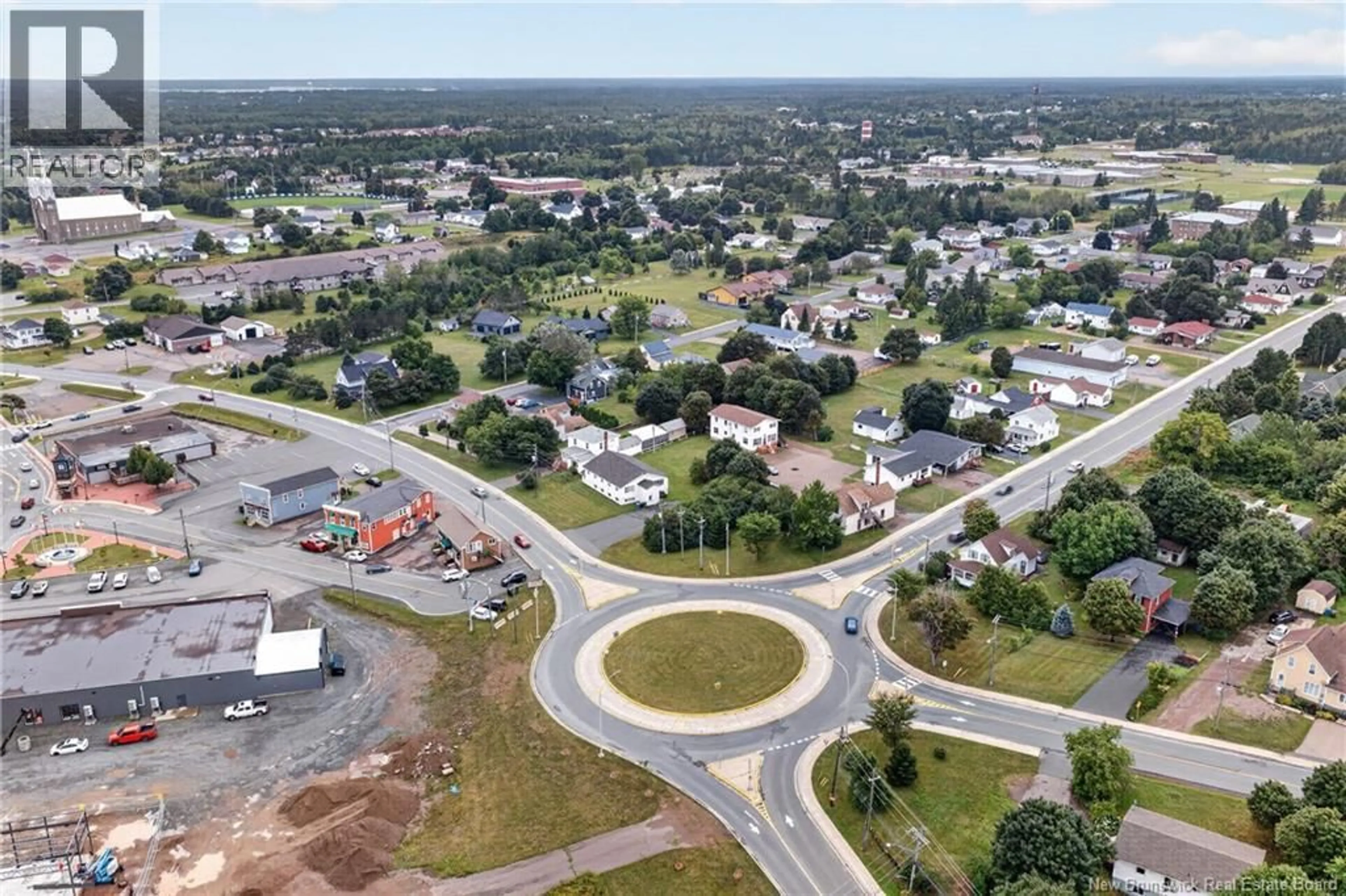 A pic from outside/outdoor area/front of a property/back of a property/a pic from drone, street for 3483 DR VICTOR LEBLANC, Tracadie New Brunswick E1X1C8