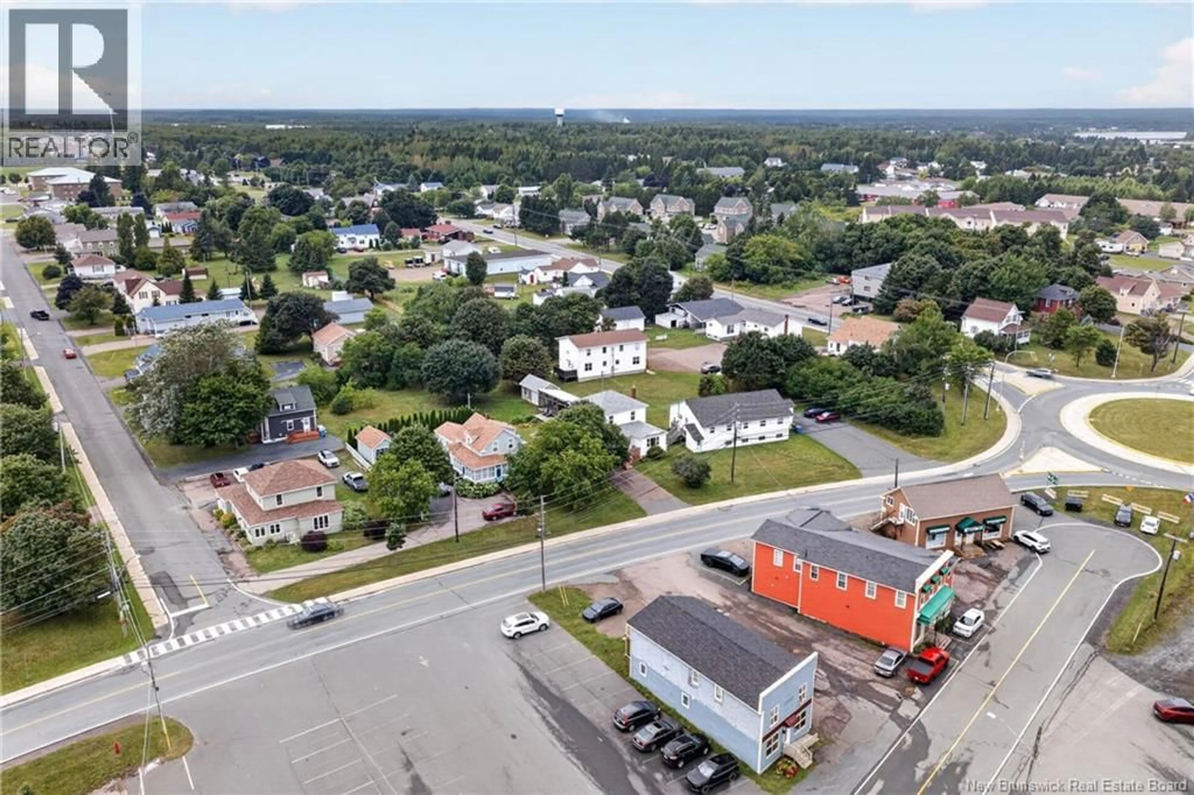 A pic from outside/outdoor area/front of a property/back of a property/a pic from drone, street for 3483 DR VICTOR LEBLANC, Tracadie New Brunswick E1X1C8