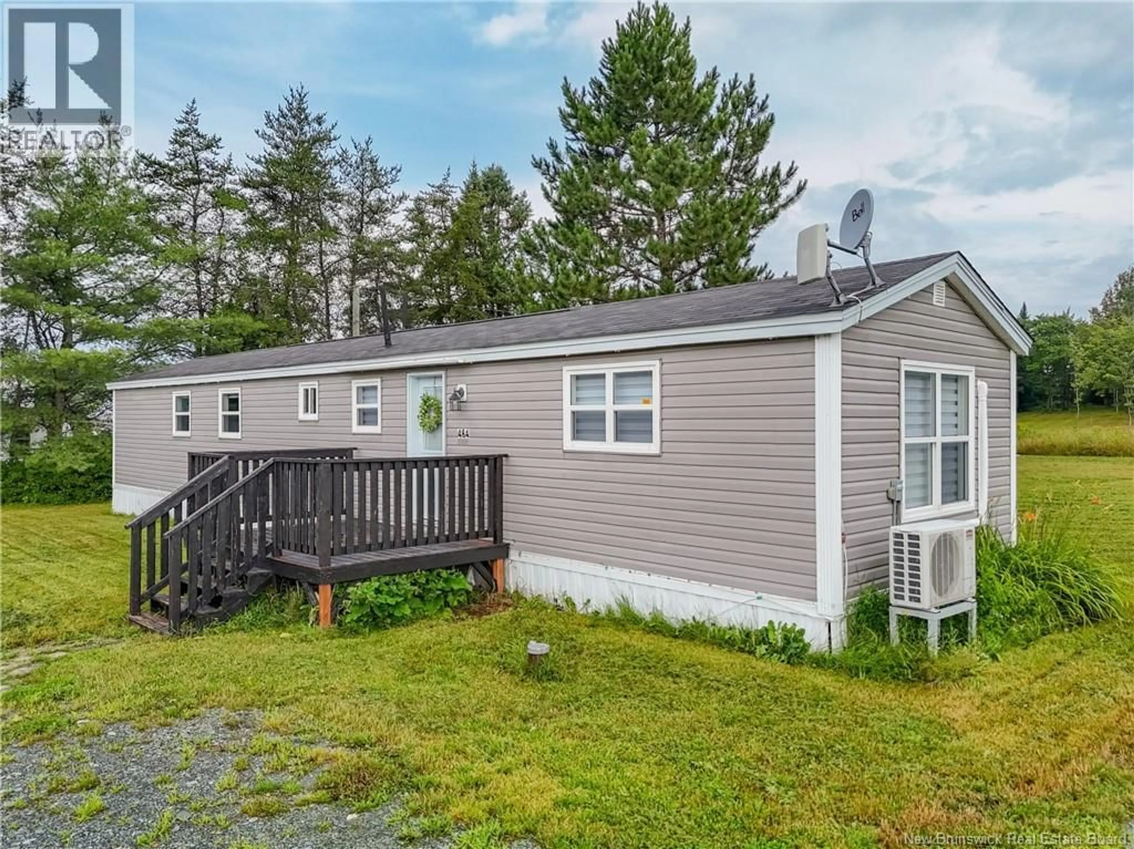 Home with vinyl exterior material, unknown for 484 STOREYTOWN ROAD, Storeytown New Brunswick E9C1T4