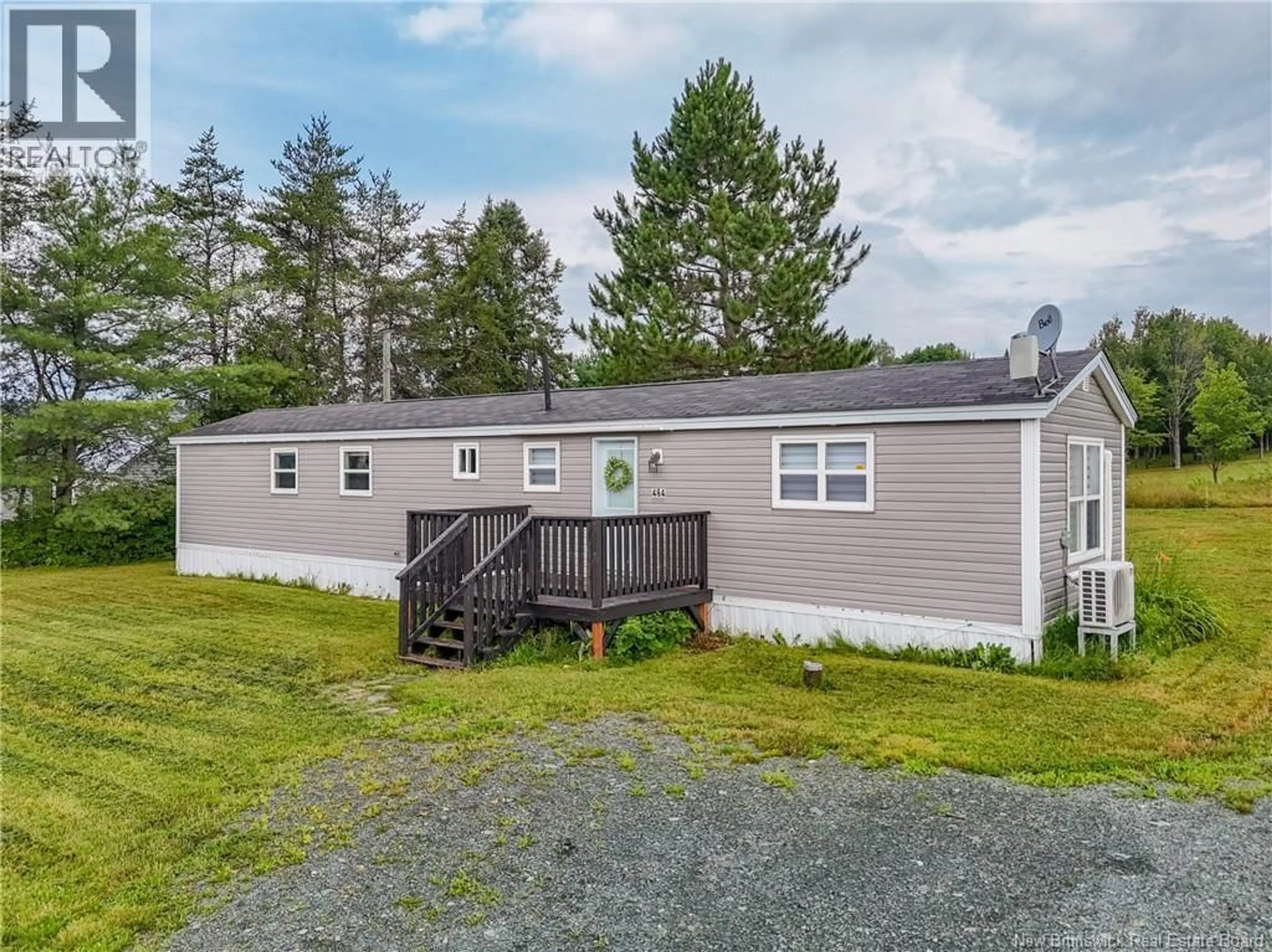 Home with vinyl exterior material, unknown for 484 STOREYTOWN ROAD, Storeytown New Brunswick E9C1T4