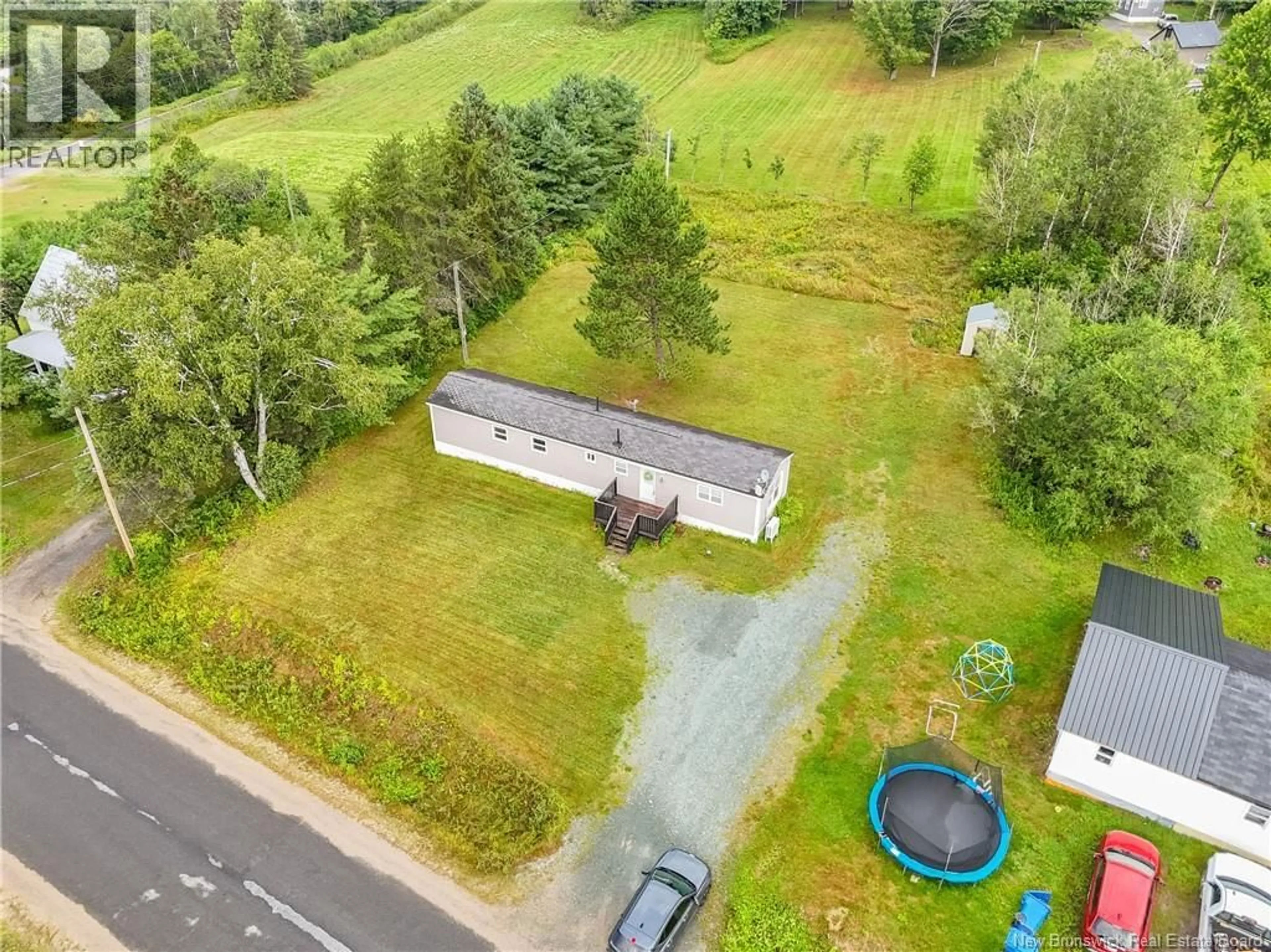 A pic from outside/outdoor area/front of a property/back of a property/a pic from drone, unknown for 484 STOREYTOWN ROAD, Storeytown New Brunswick E9C1T4