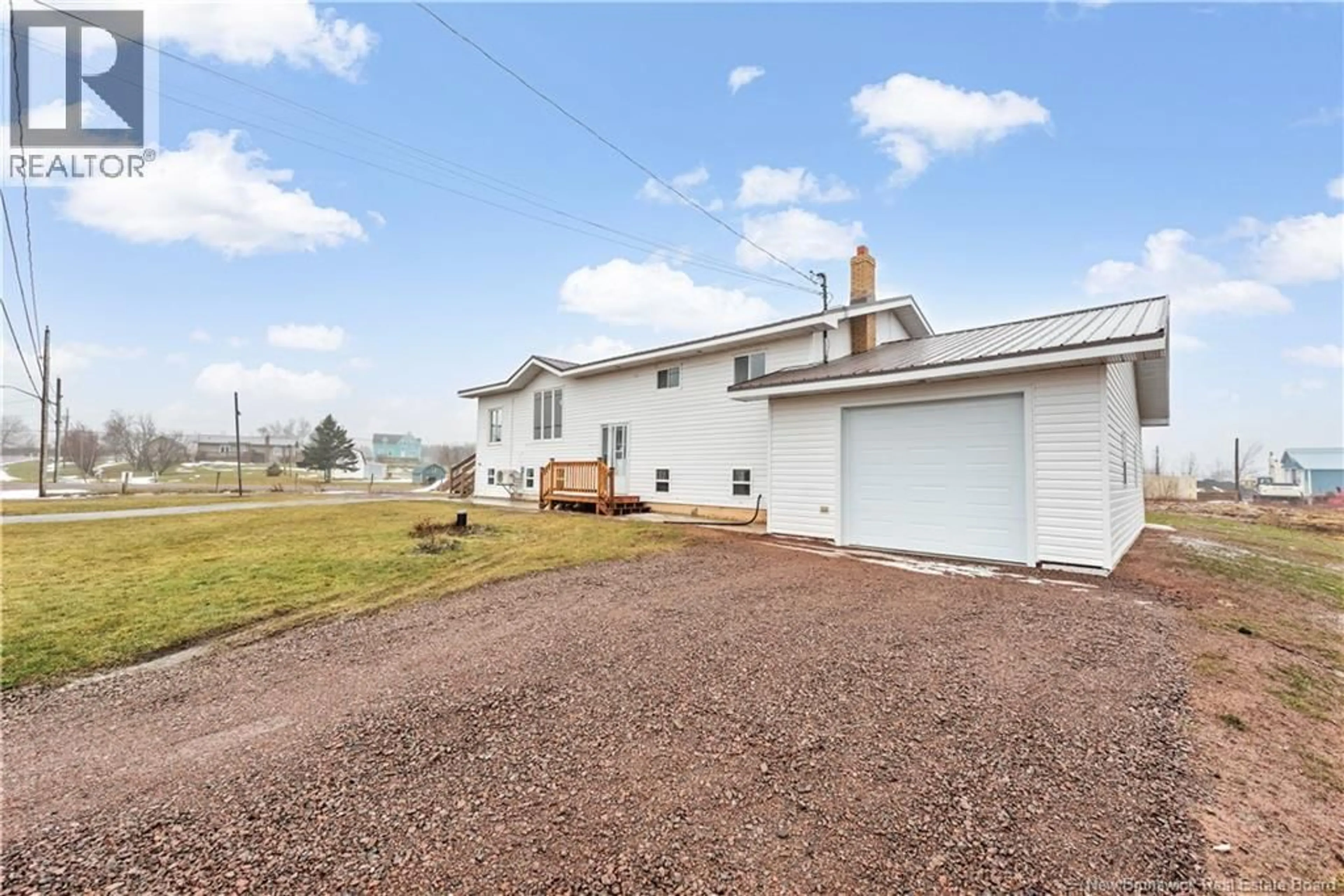 A pic from outside/outdoor area/front of a property/back of a property/a pic from drone, unknown for 12 BELLERIVE ROAD, Cap-Pelé New Brunswick E4N2T7