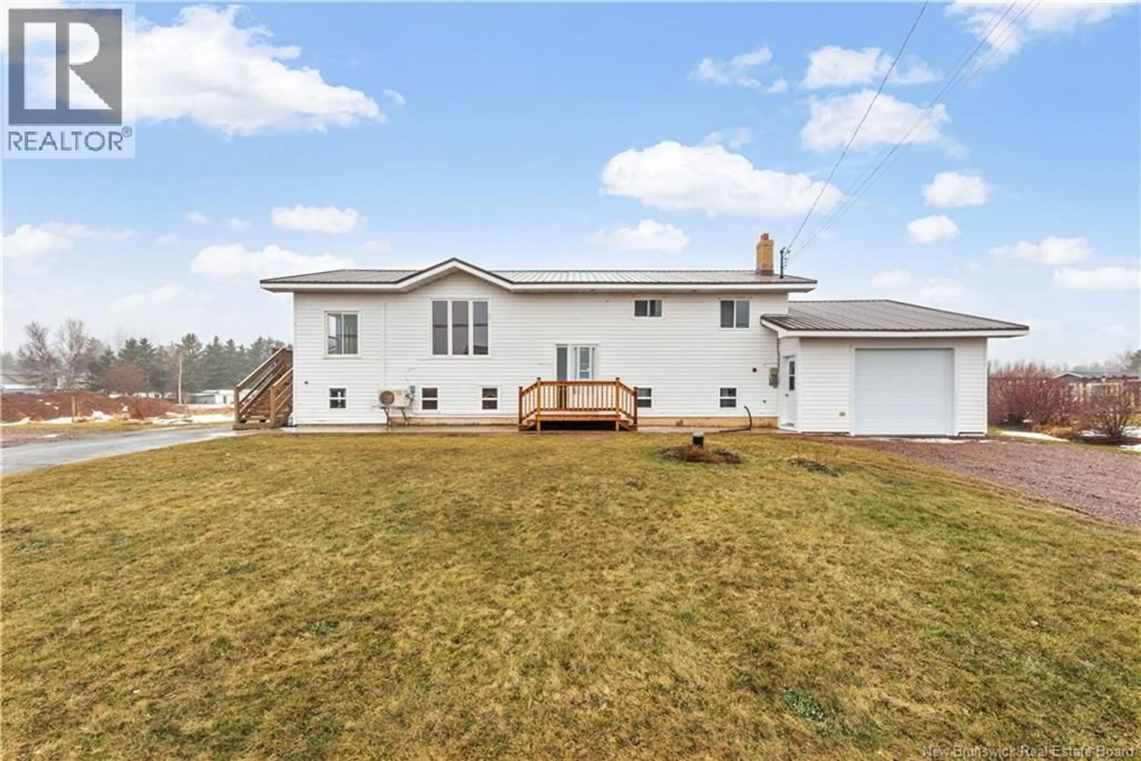 A pic from outside/outdoor area/front of a property/back of a property/a pic from drone, unknown for 12 BELLERIVE ROAD, Cap-Pelé New Brunswick E4N2T7