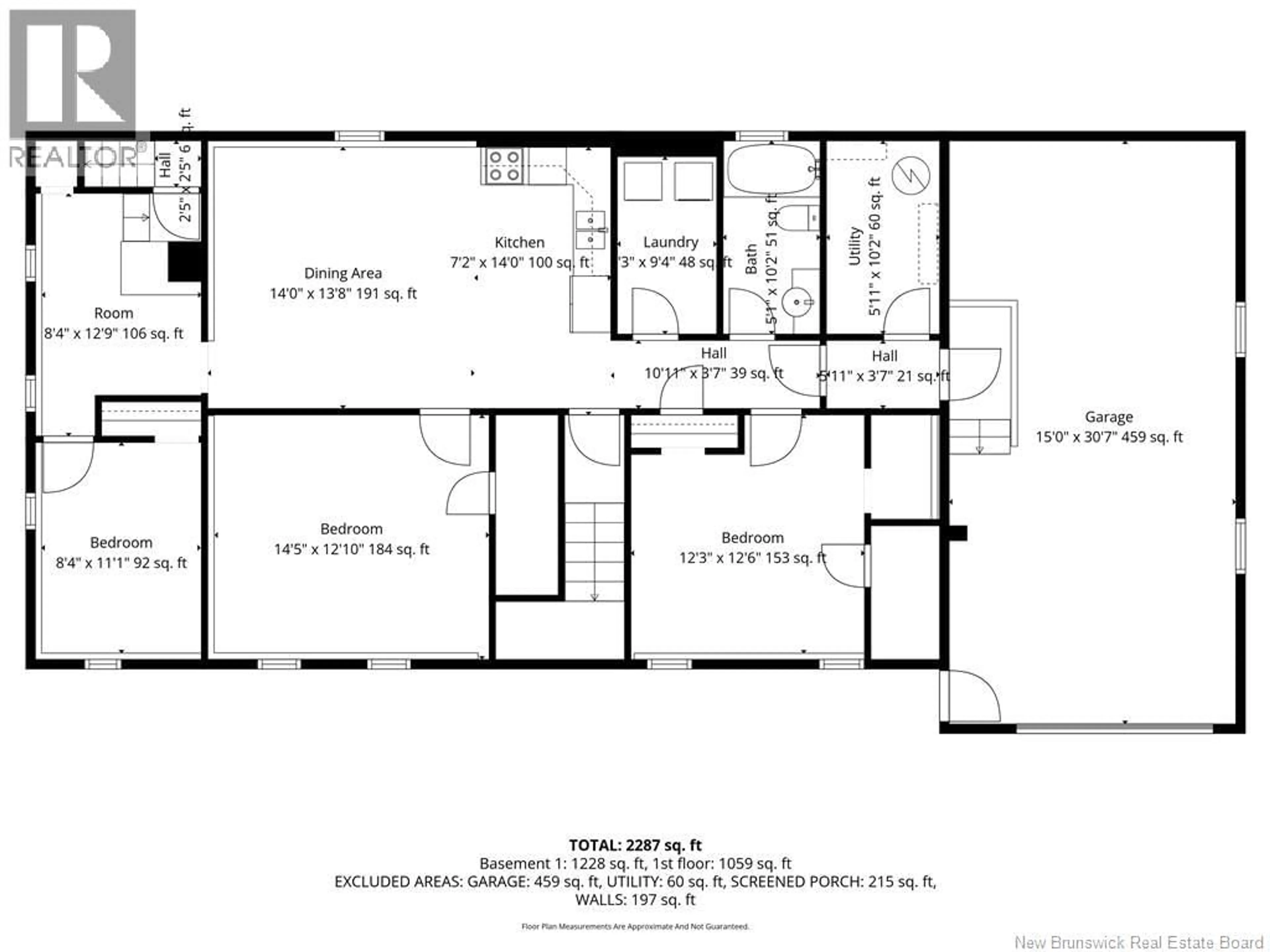 Floor plan for 12 BELLERIVE ROAD, Cap-Pelé New Brunswick E4N2T7