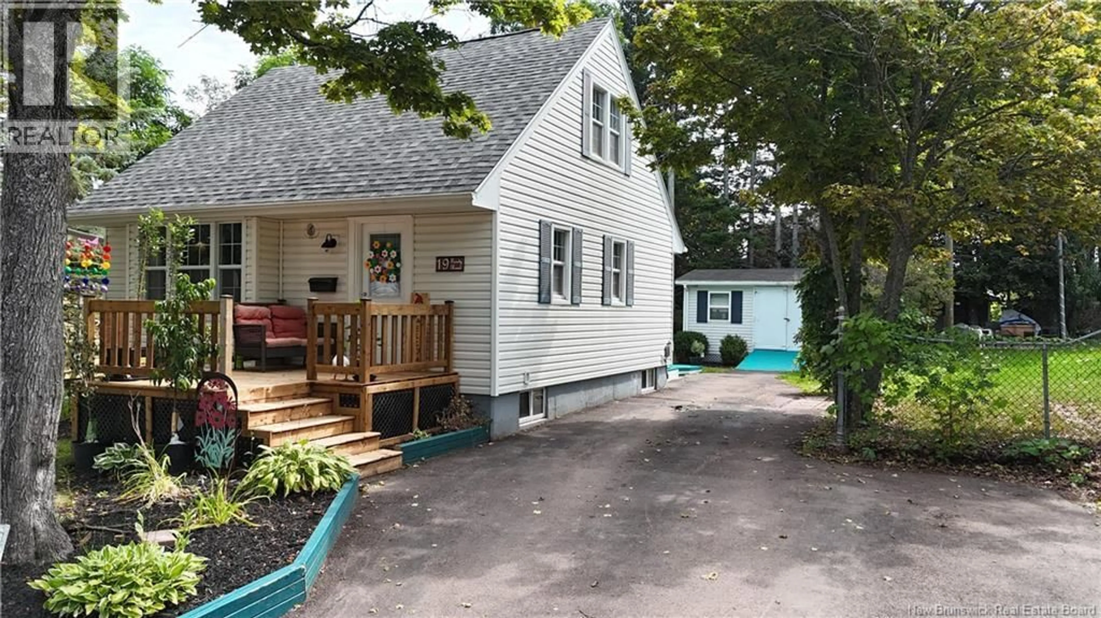 Patio, street for 19 FUNDY, Riverview New Brunswick E1B1E1