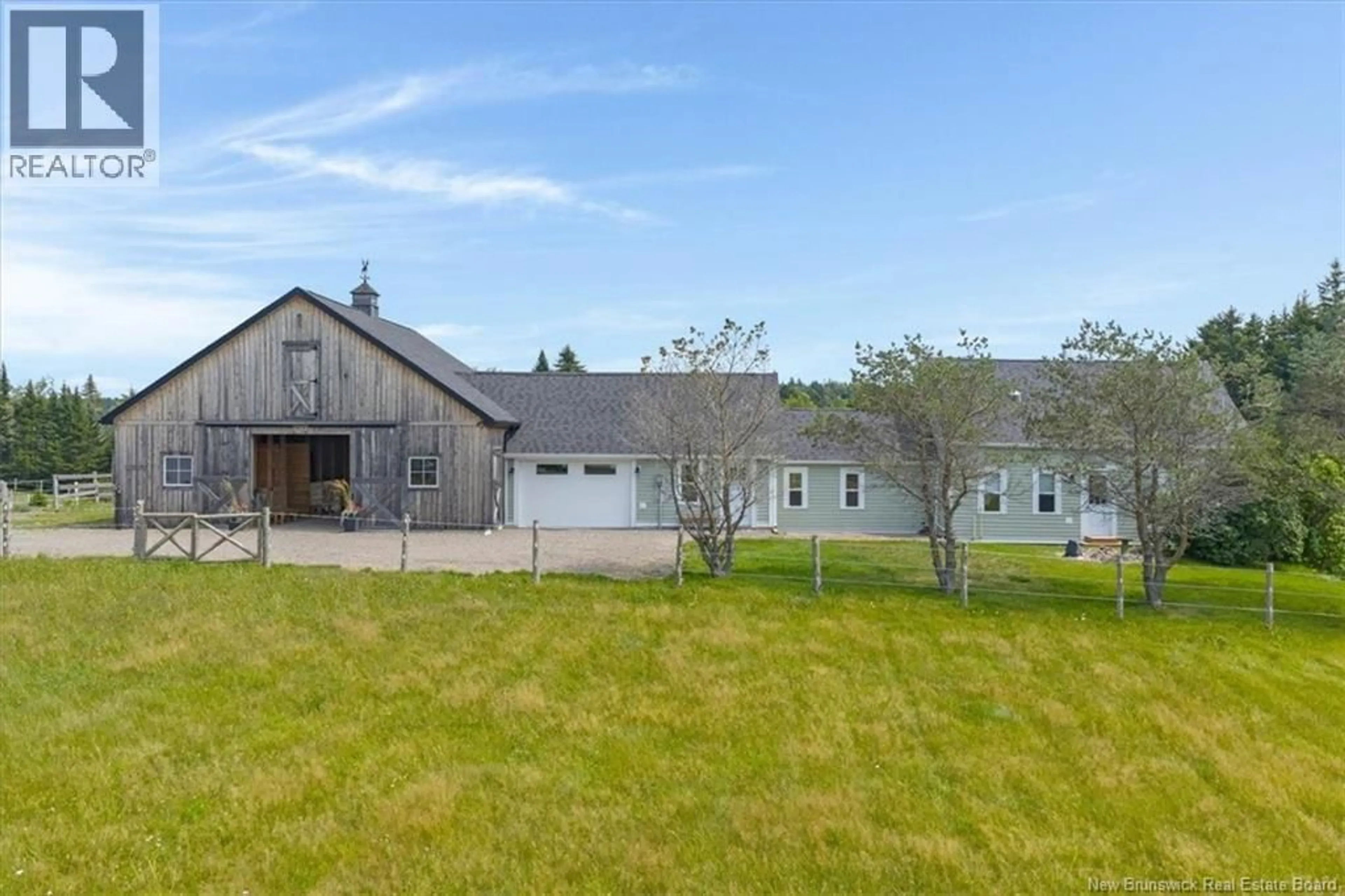 A pic from outside/outdoor area/front of a property/back of a property/a pic from drone, building for 9 SHORE ROAD, Bains Corner New Brunswick E5R1S9
