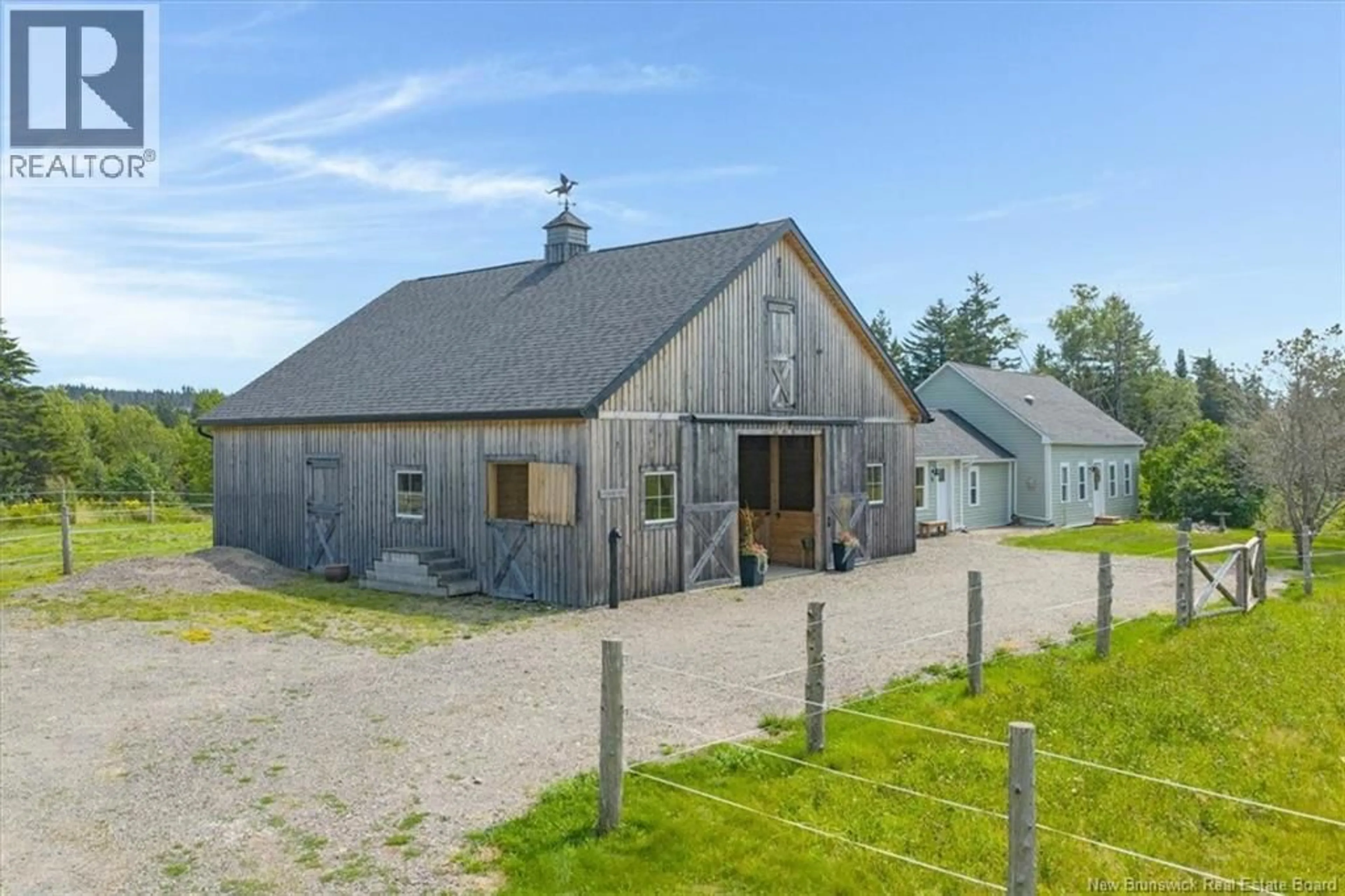 A pic from outside/outdoor area/front of a property/back of a property/a pic from drone, building for 9 SHORE ROAD, Bains Corner New Brunswick E5R1S9