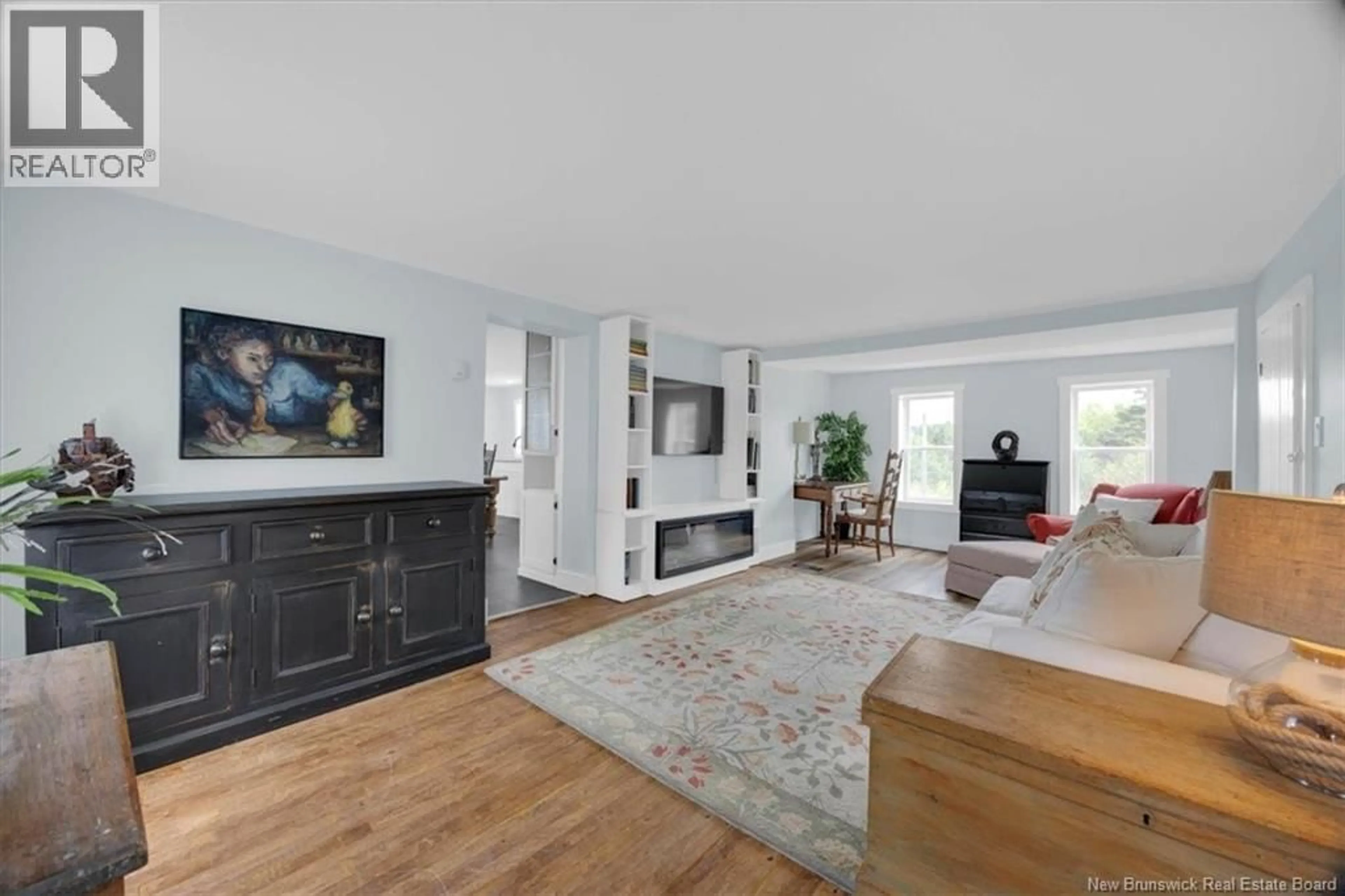 Living room with furniture, unknown for 9 SHORE ROAD, Bains Corner New Brunswick E5R1S9