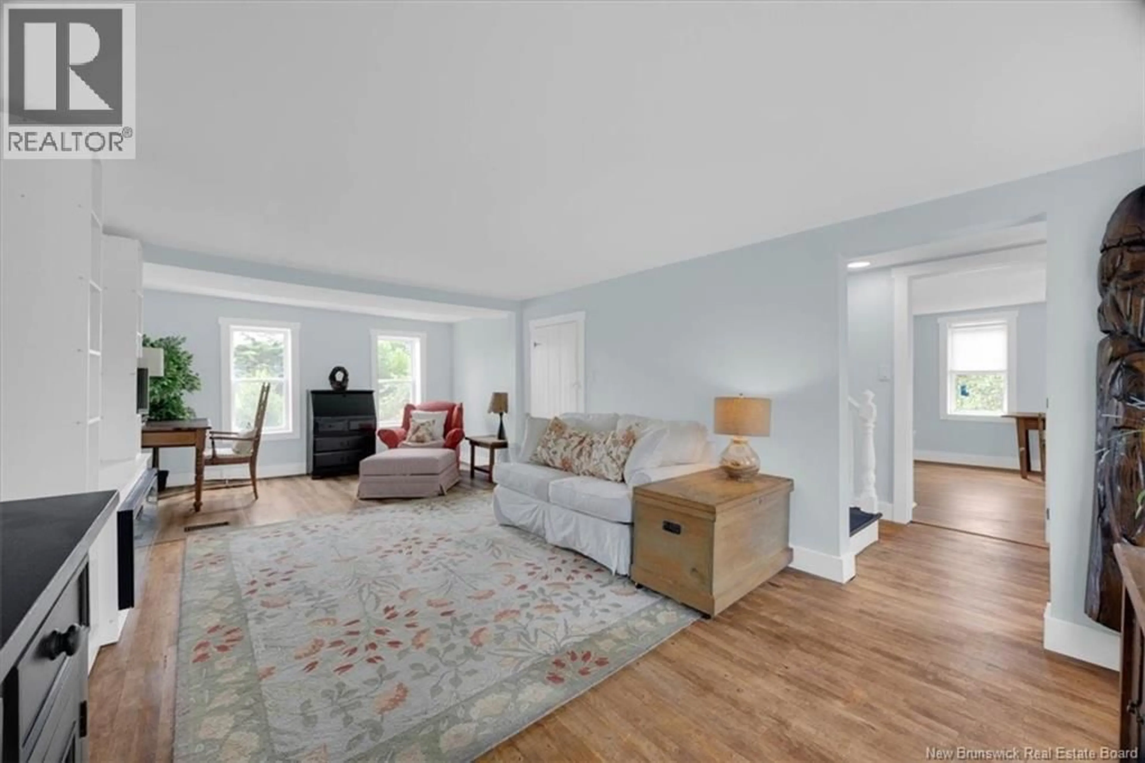 Living room with furniture, unknown for 9 SHORE ROAD, Bains Corner New Brunswick E5R1S9
