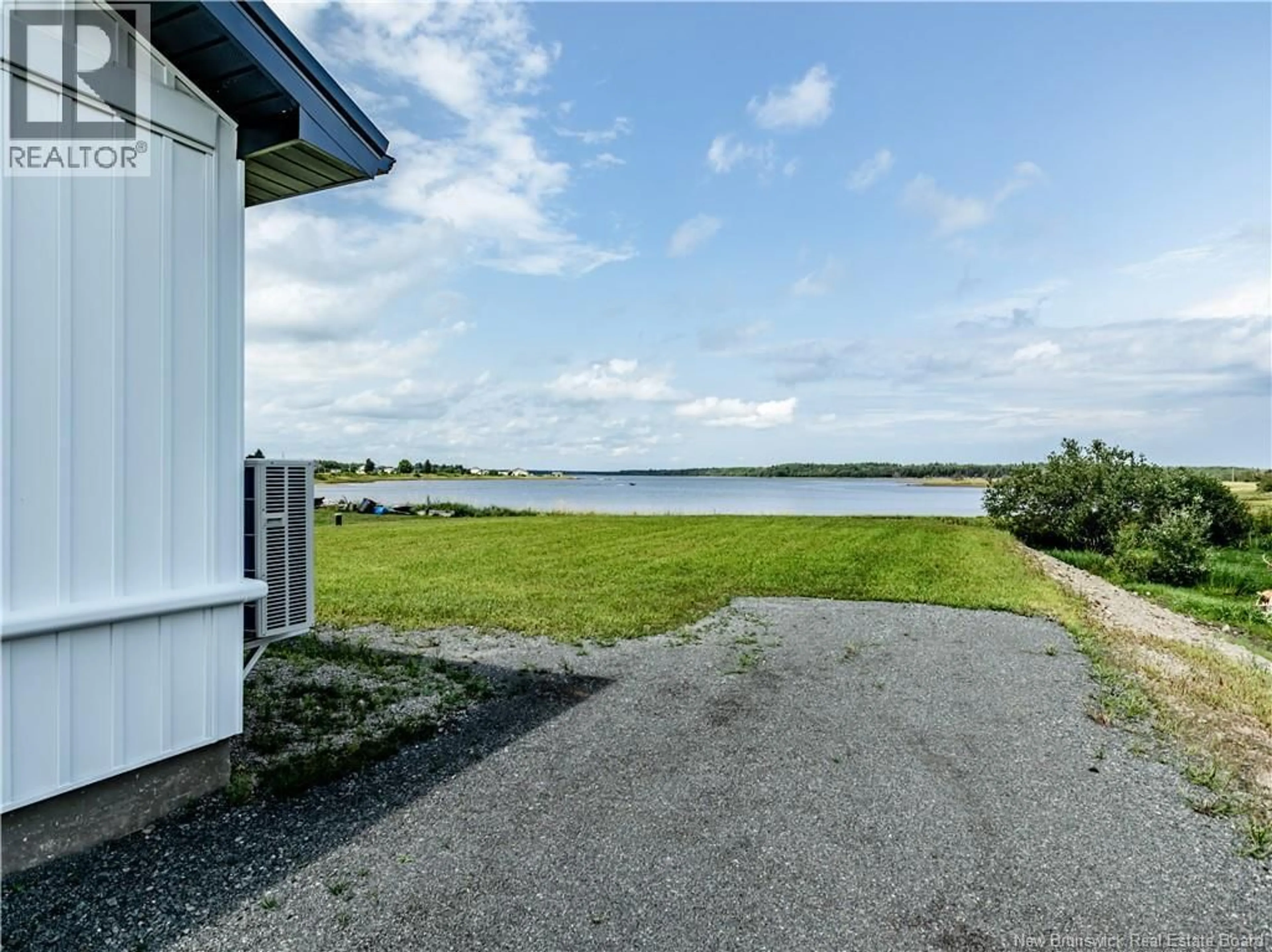 A pic from outside/outdoor area/front of a property/back of a property/a pic from drone, water/lake/river/ocean view for 9783 ROUTE 134, Aldouane New Brunswick E4W5J7