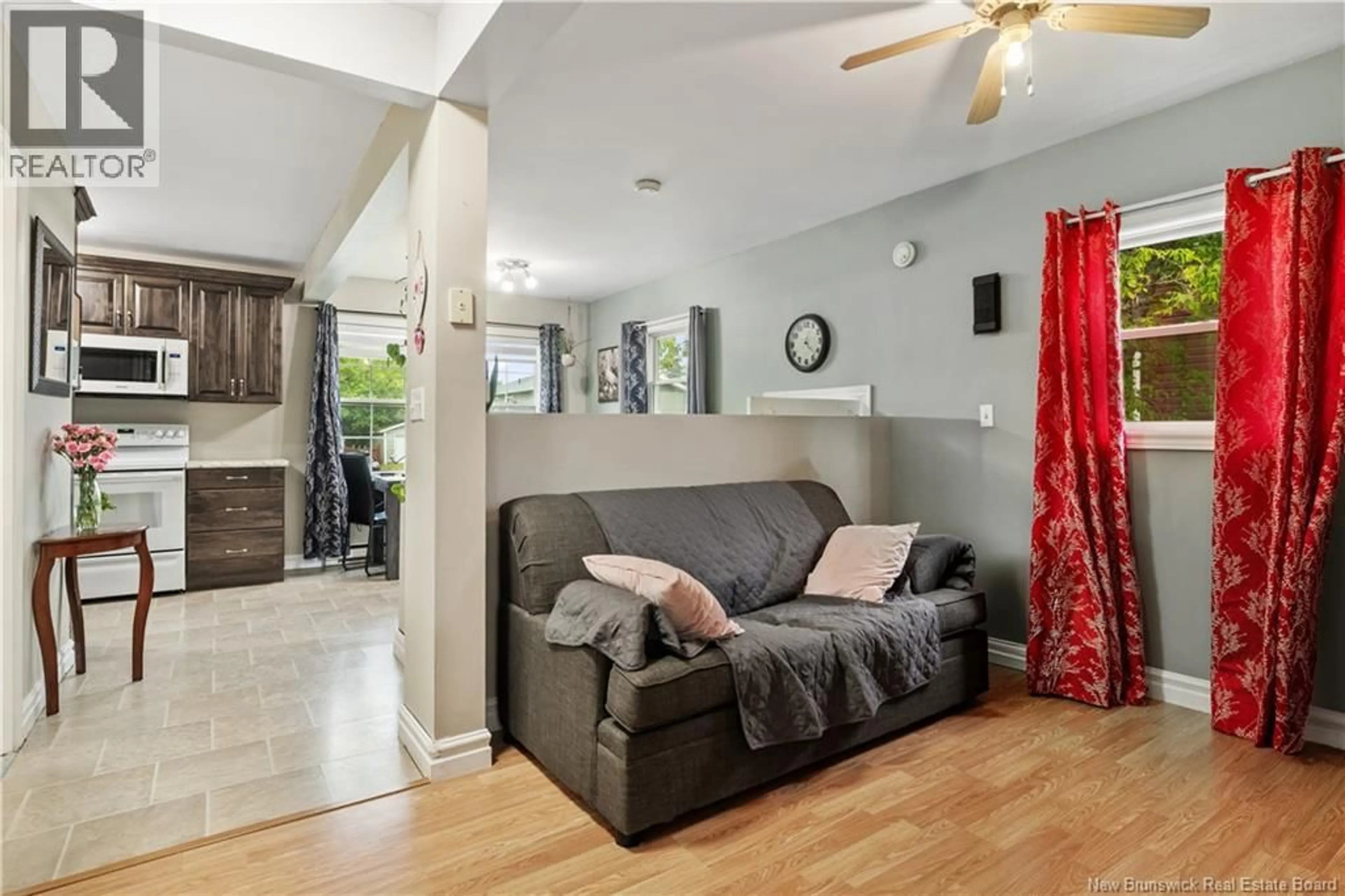 Living room with furniture, unknown for 178 CHURCHILL, Moncton New Brunswick E1C7J4