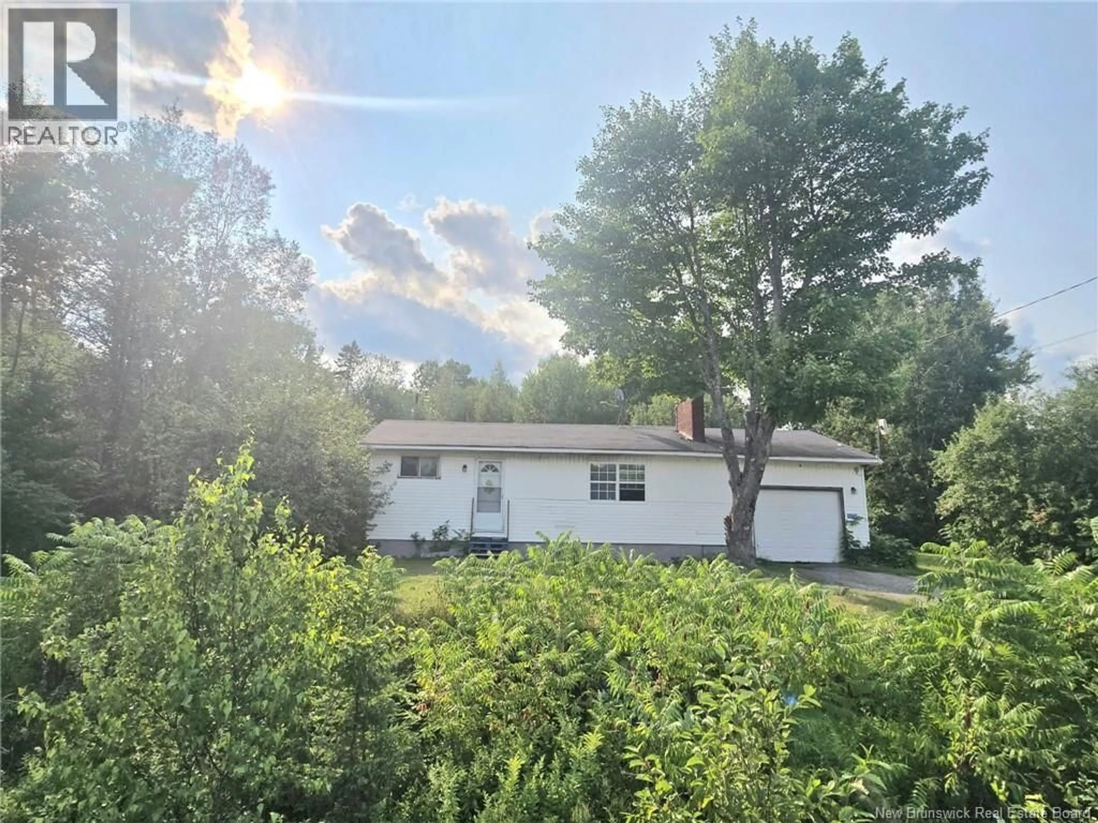 A pic from outside/outdoor area/front of a property/back of a property/a pic from drone, unknown for 11751 RTE 8 UPPER BLACKVILLE RTE, Upper Blackville New Brunswick E9B1Z5