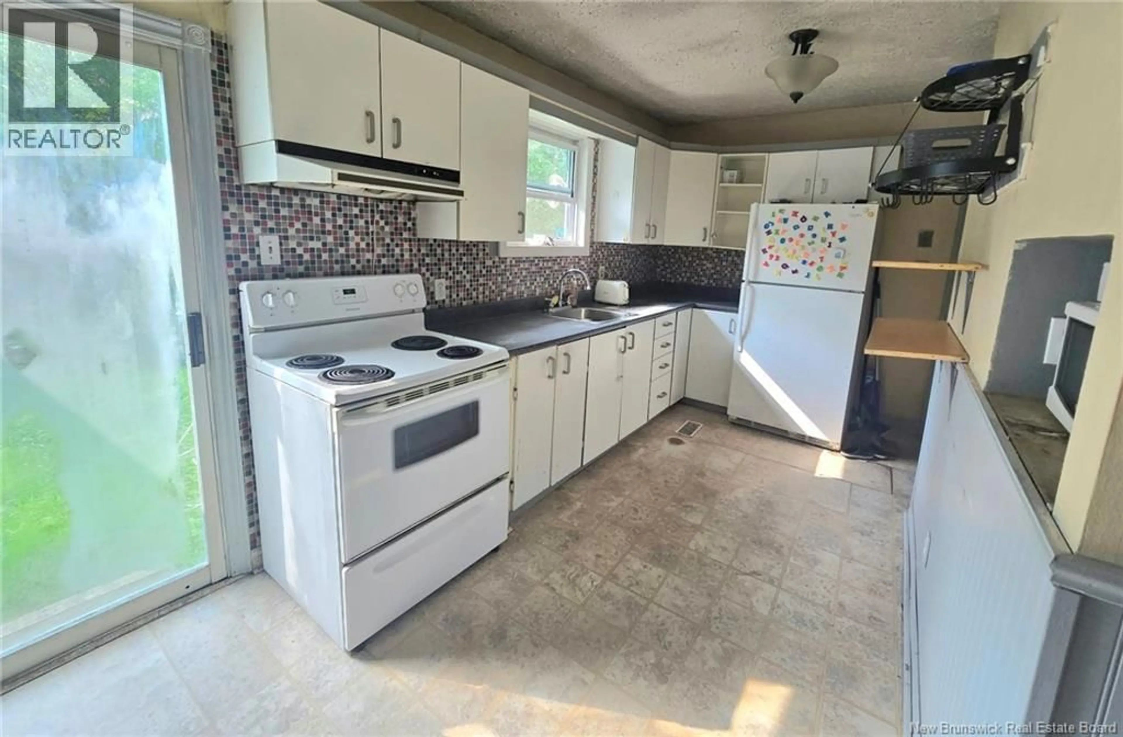 Standard kitchen, ceramic/tile floor for 11751 RTE 8 UPPER BLACKVILLE RTE, Upper Blackville New Brunswick E9B1Z5