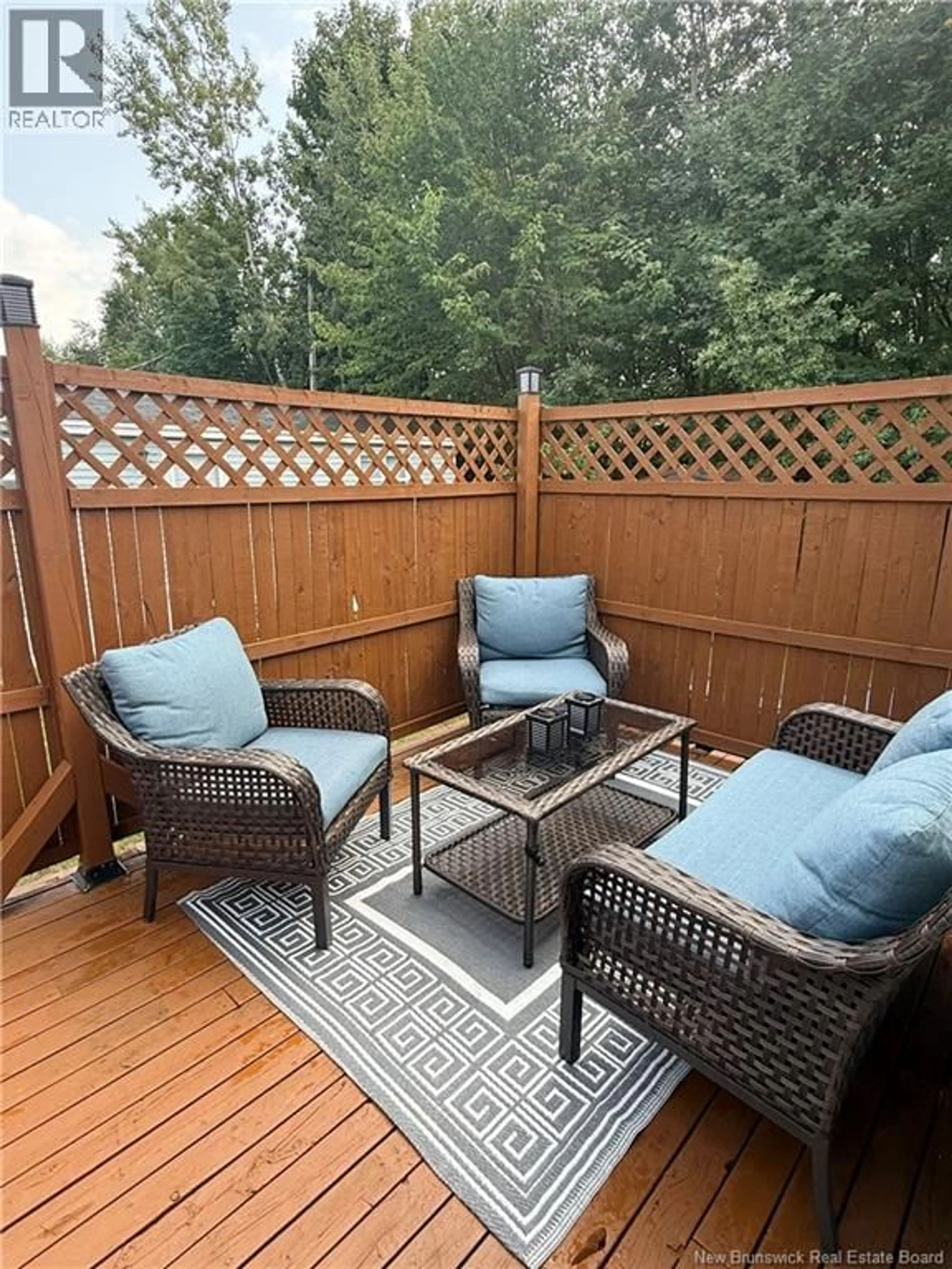 Patio, unknown for 51 TRAVIS STREET, Miramichi New Brunswick E1V6A3