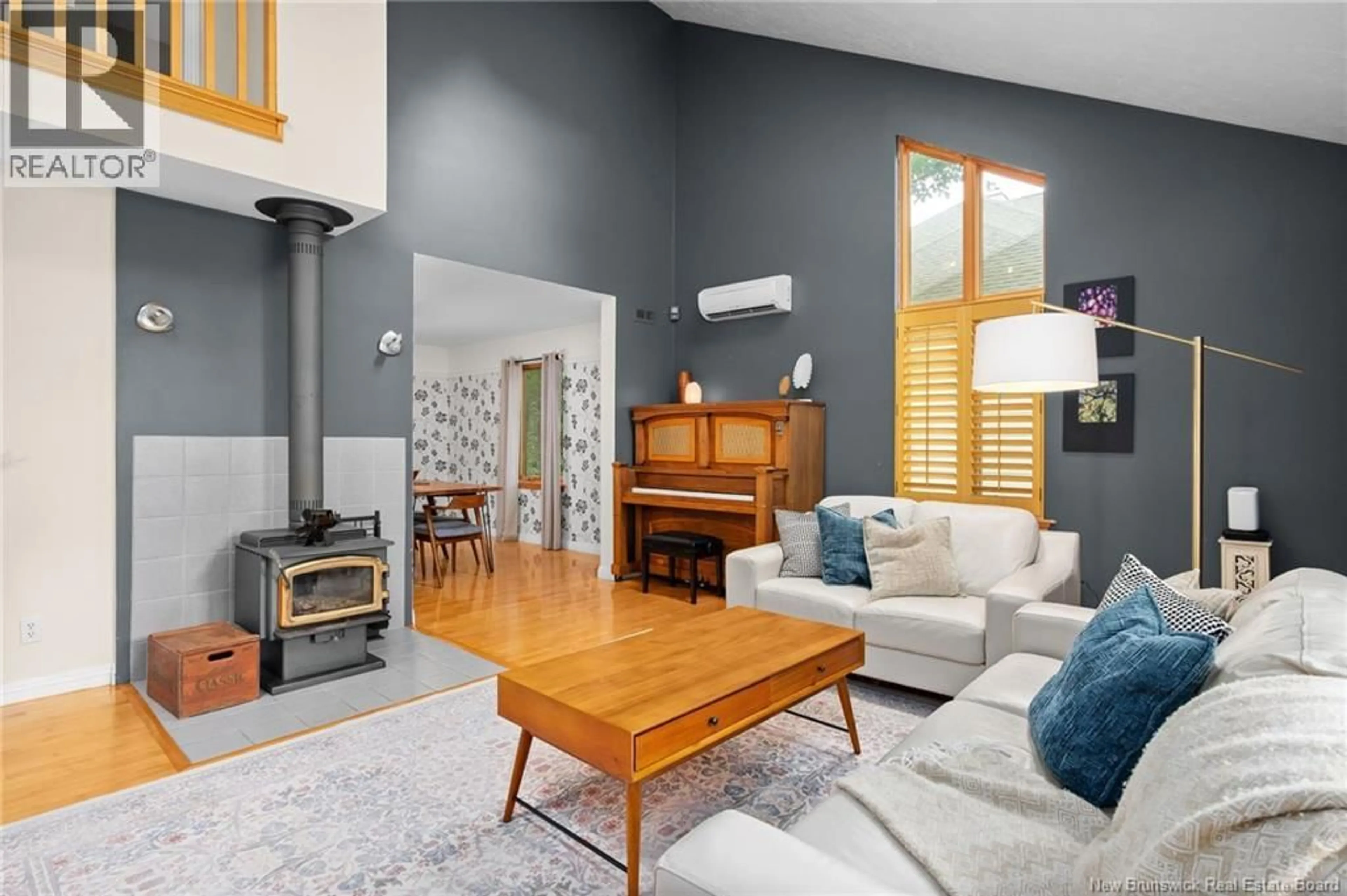 Living room with furniture, unknown for 24 MOREWOOD CRESCENT, Moncton New Brunswick E1A6L6
